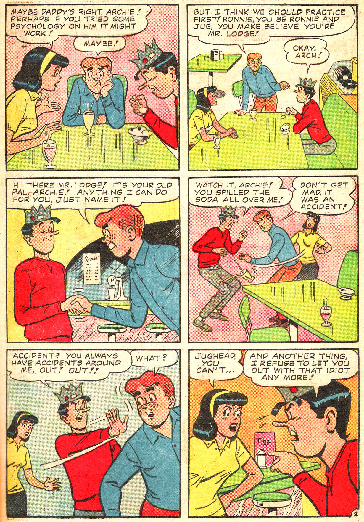 Read online Archie's Pals 'N' Gals (1952) comic -  Issue #35 - 9