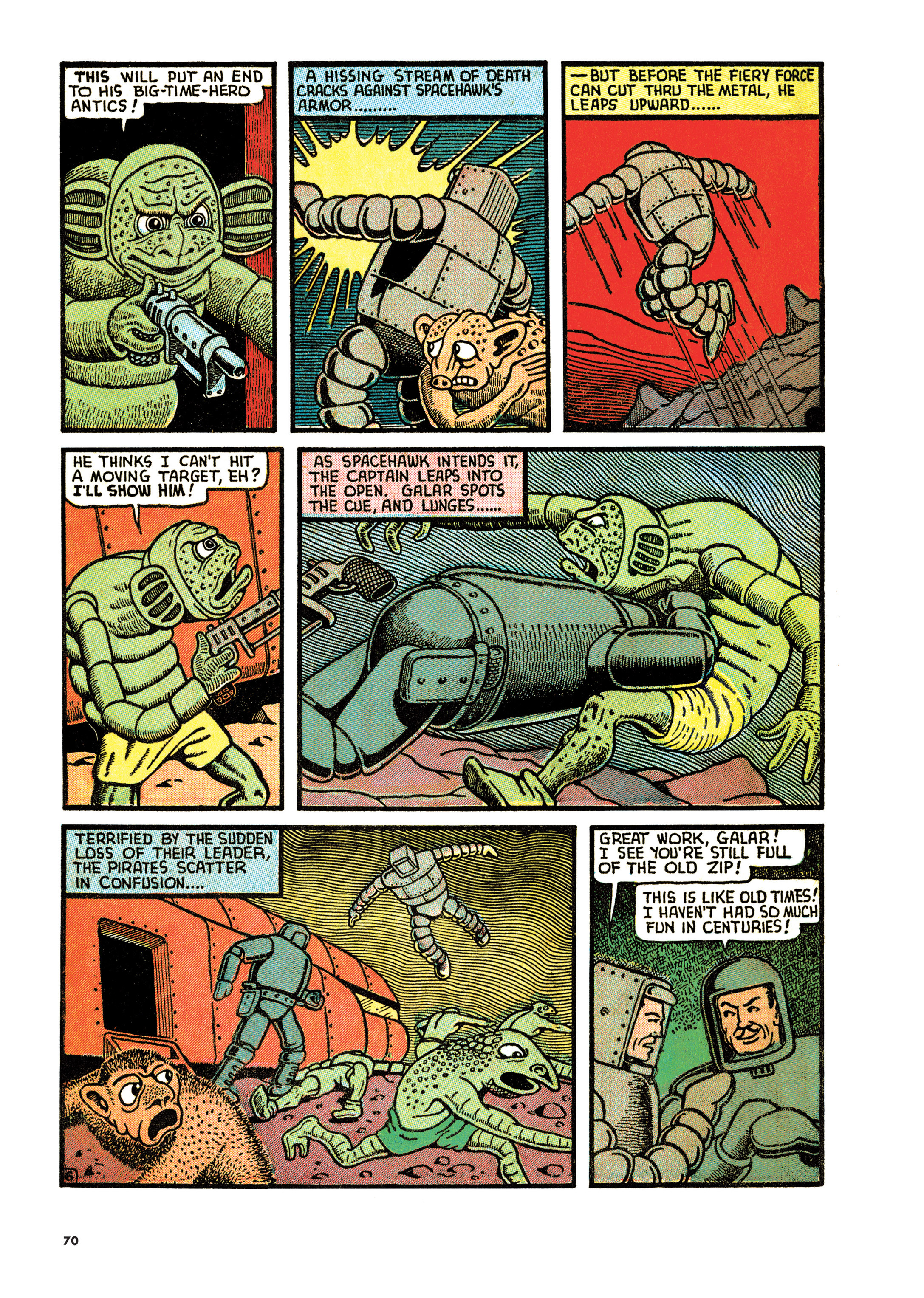 Read online Spacehawk comic -  Issue # TPB (Part 1) - 79