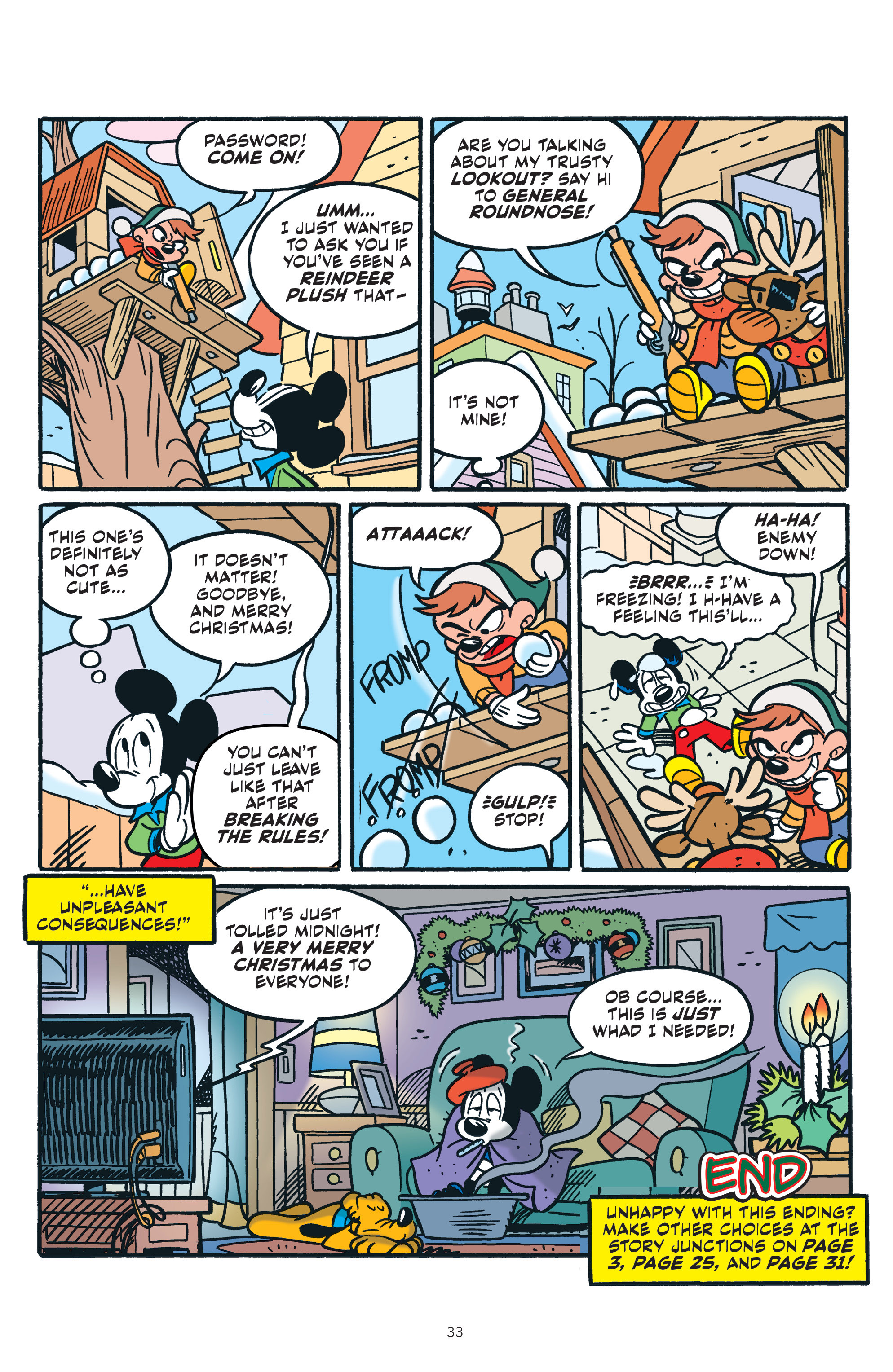 Read online Mickey and Donald Christmas Parade comic -  Issue #5 - 35
