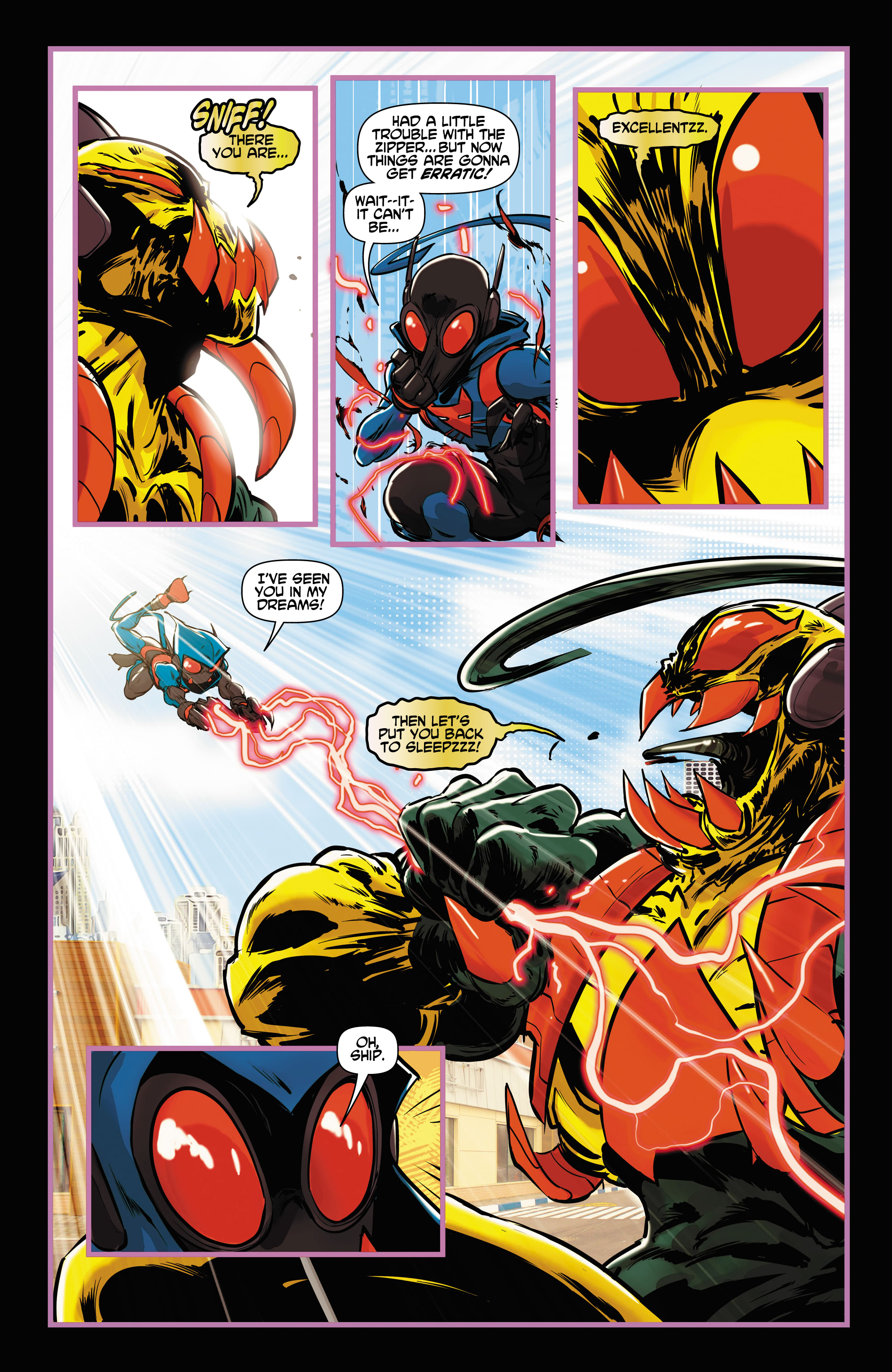 Read online E-Ratic: Recharged comic -  Issue #2 - 15