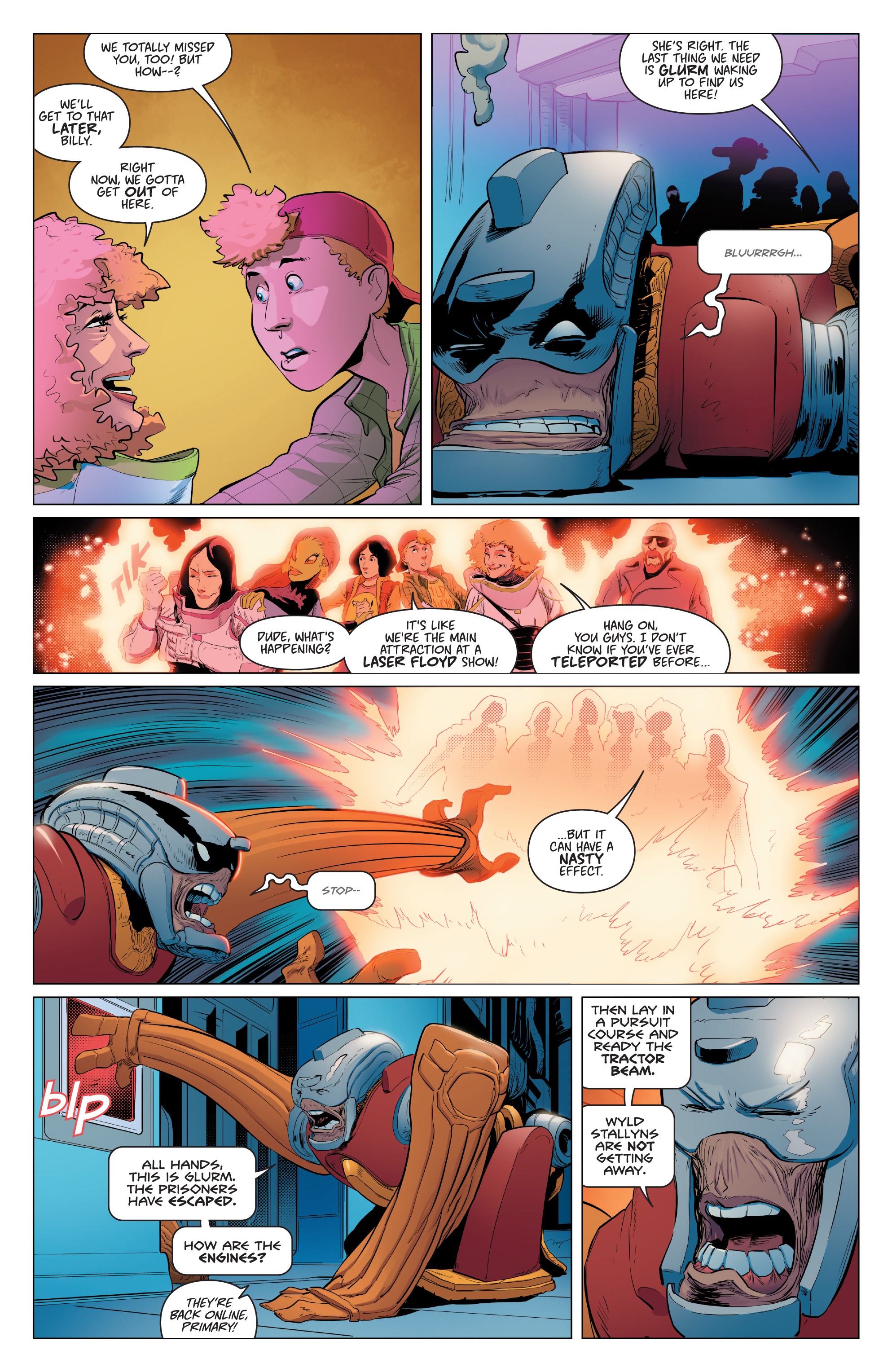 Read online Bill & Ted Save the Universe comic -  Issue # _TPB - 31