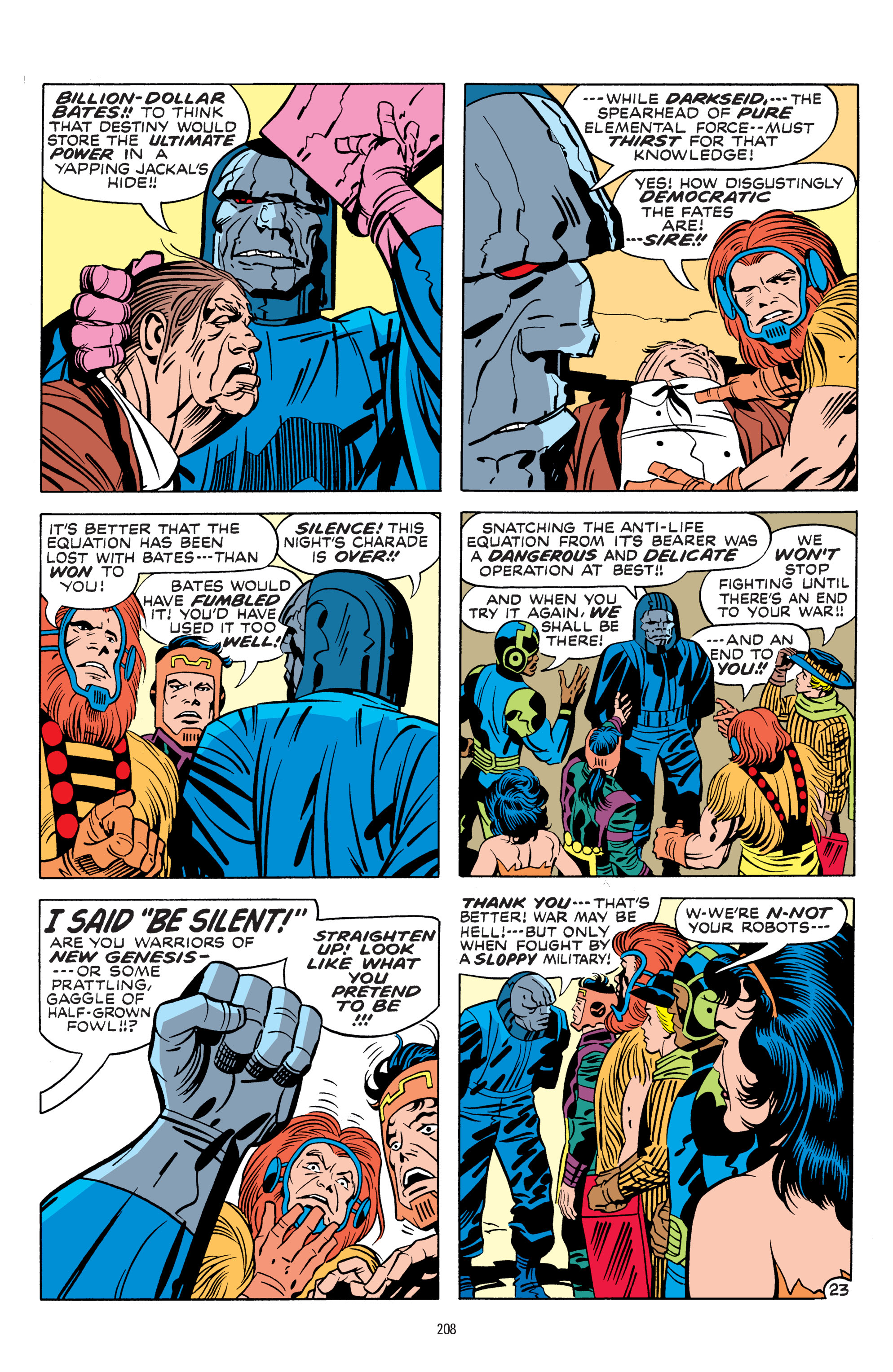 Read online The Forever People comic -  Issue # _TPB  by Jack Kirby (Part 3) - 4