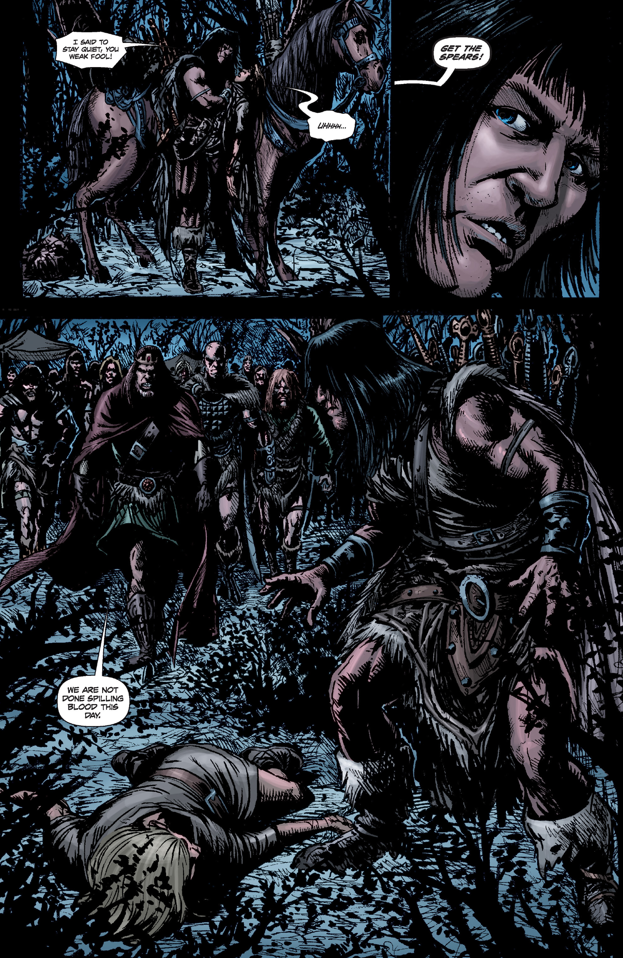 Read online Conan: The Jewels of Gwahlur and Other Stories comic -  Issue # TPB (Part 2) - 11