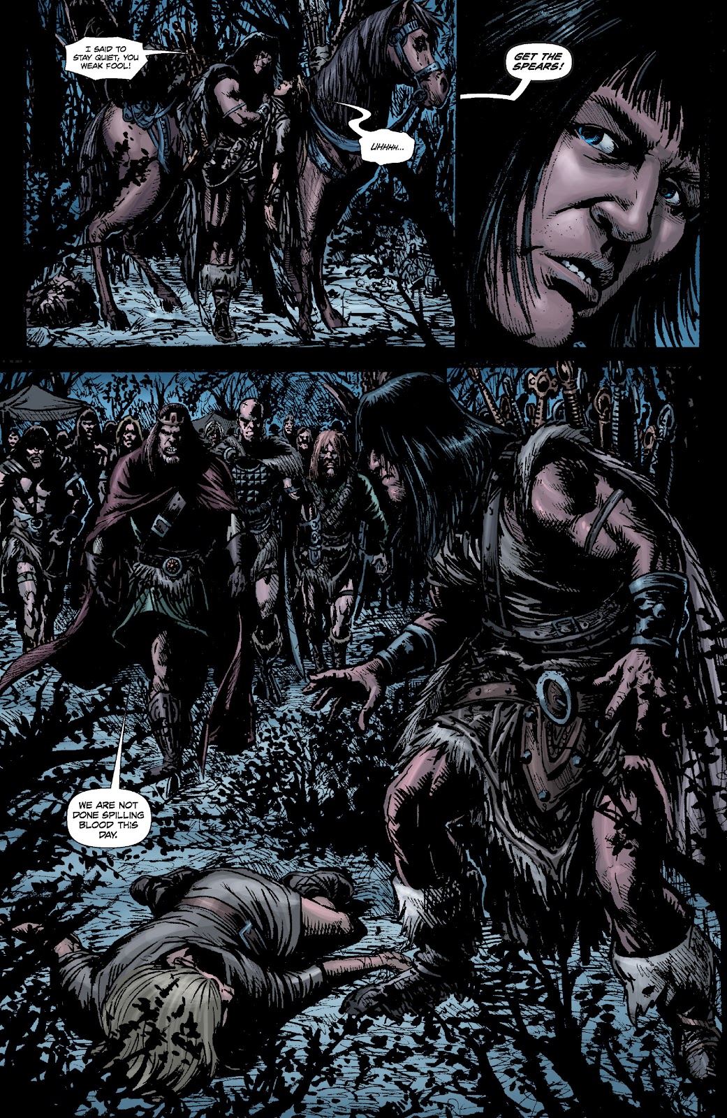 Read online Conan: The Jewels of Gwahlur and Other Stories comic -  Issue # TPB (Part 2) - 11