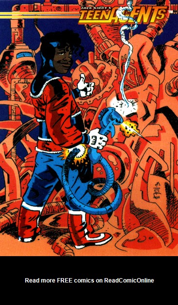 Read online Jack Kirby's TeenAgents comic -  Issue #2 - 32