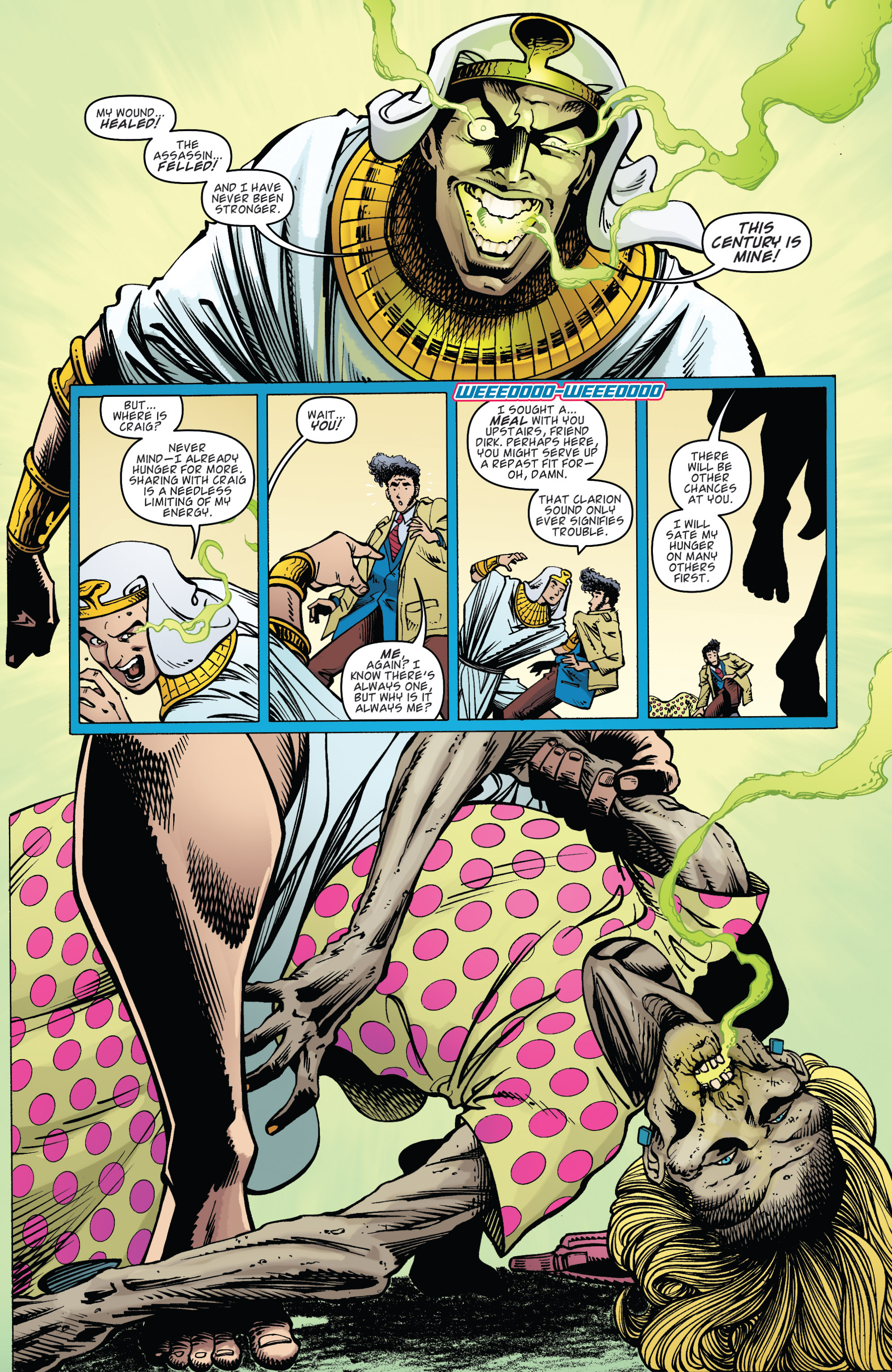 Read online Dirk Gently's Holistic Detective Agency comic -  Issue #3 - 13