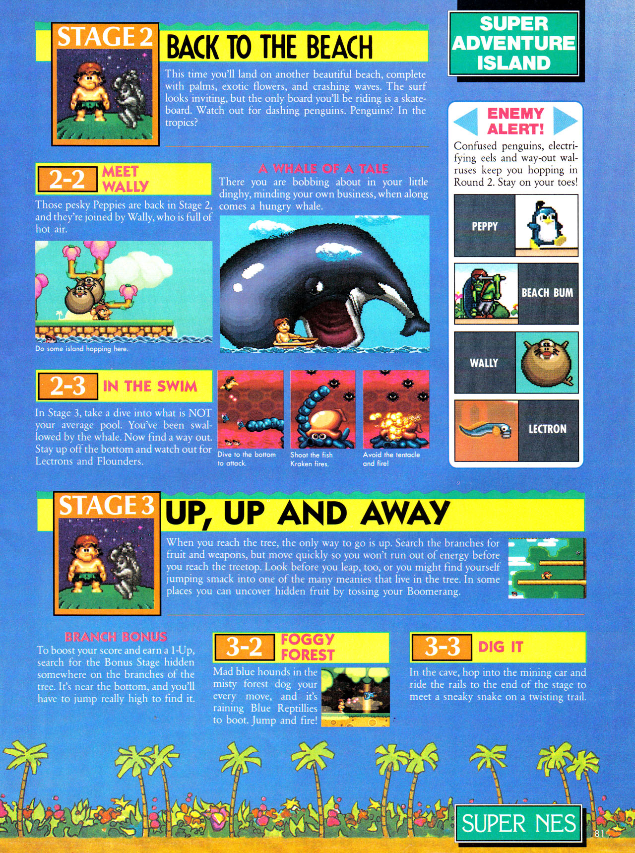 Read online Nintendo Power comic -  Issue #36 - 84