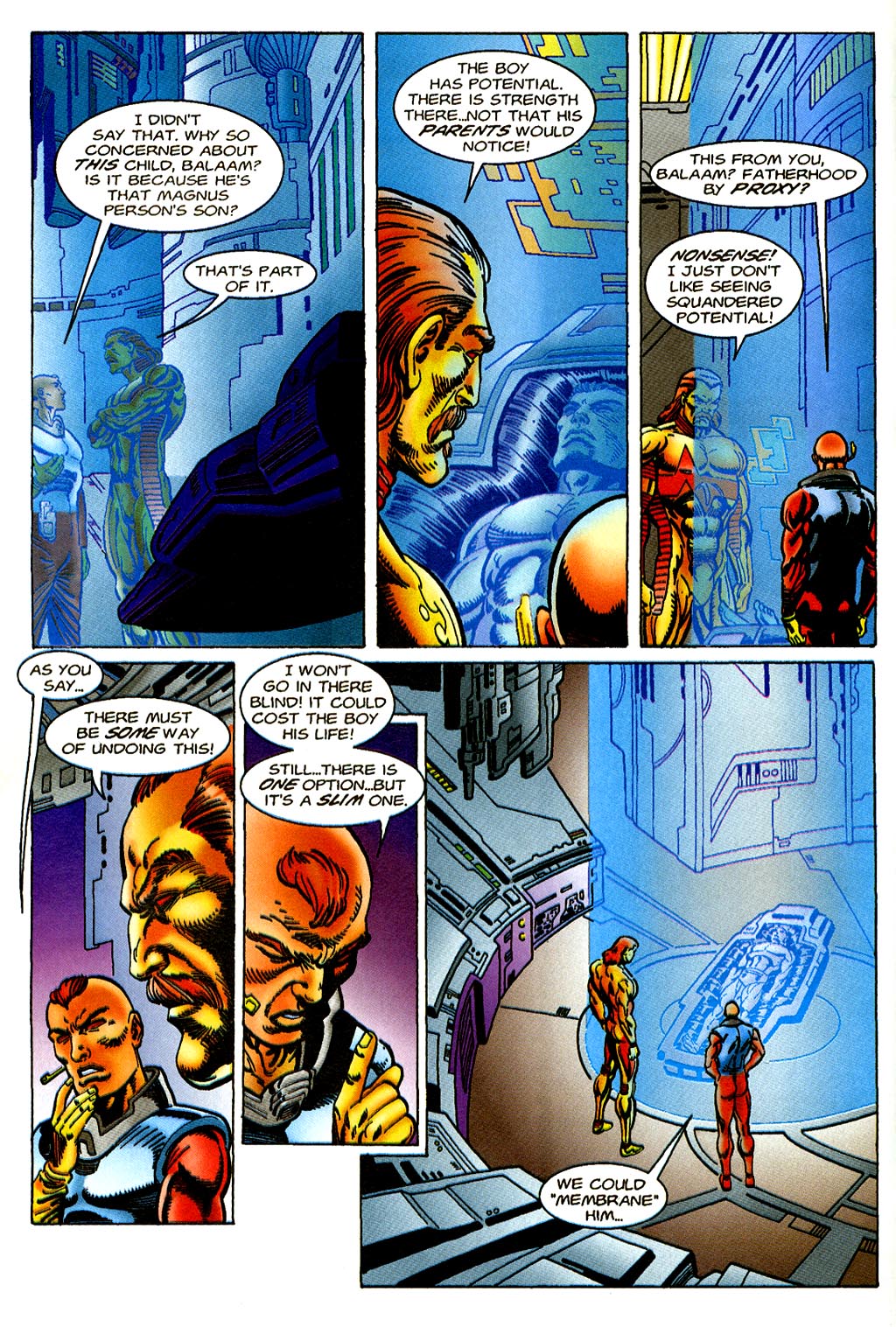 Read online Magnus Robot Fighter (1991) comic -  Issue #61 - 17