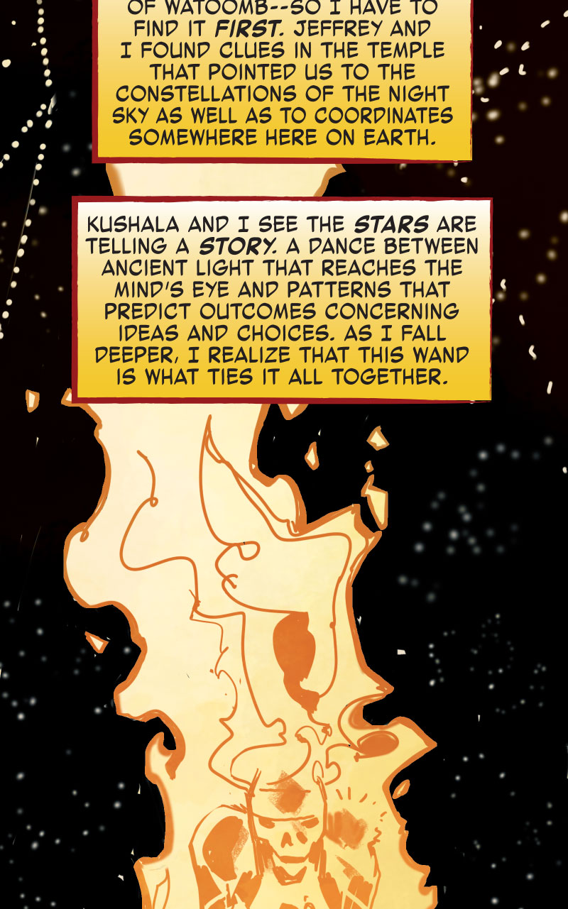 Read online Ghost Rider: Kushala Infinity Comic comic -  Issue #4 - 59
