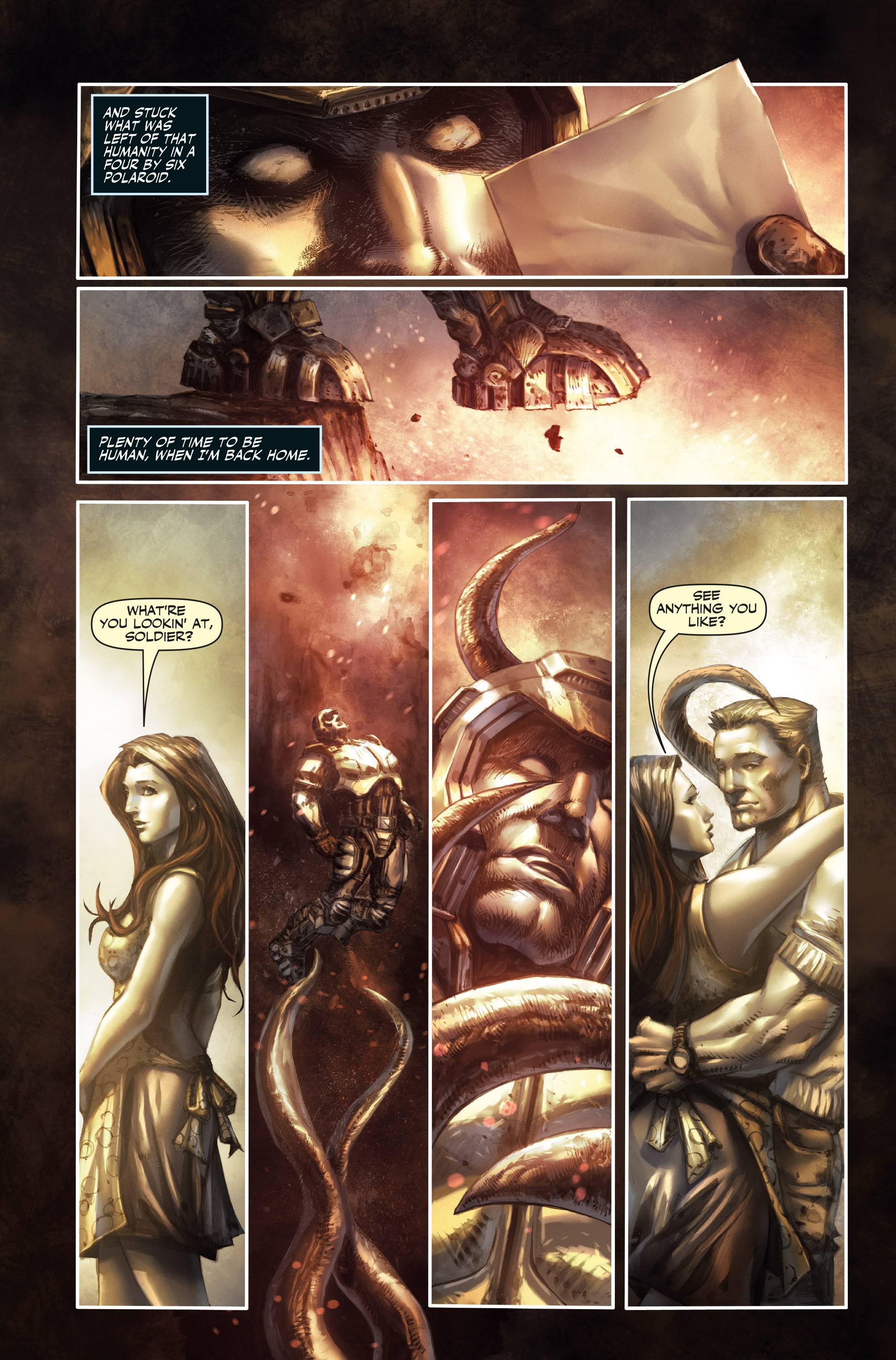 Read online Quake Champions comic -  Issue # TPB - 20