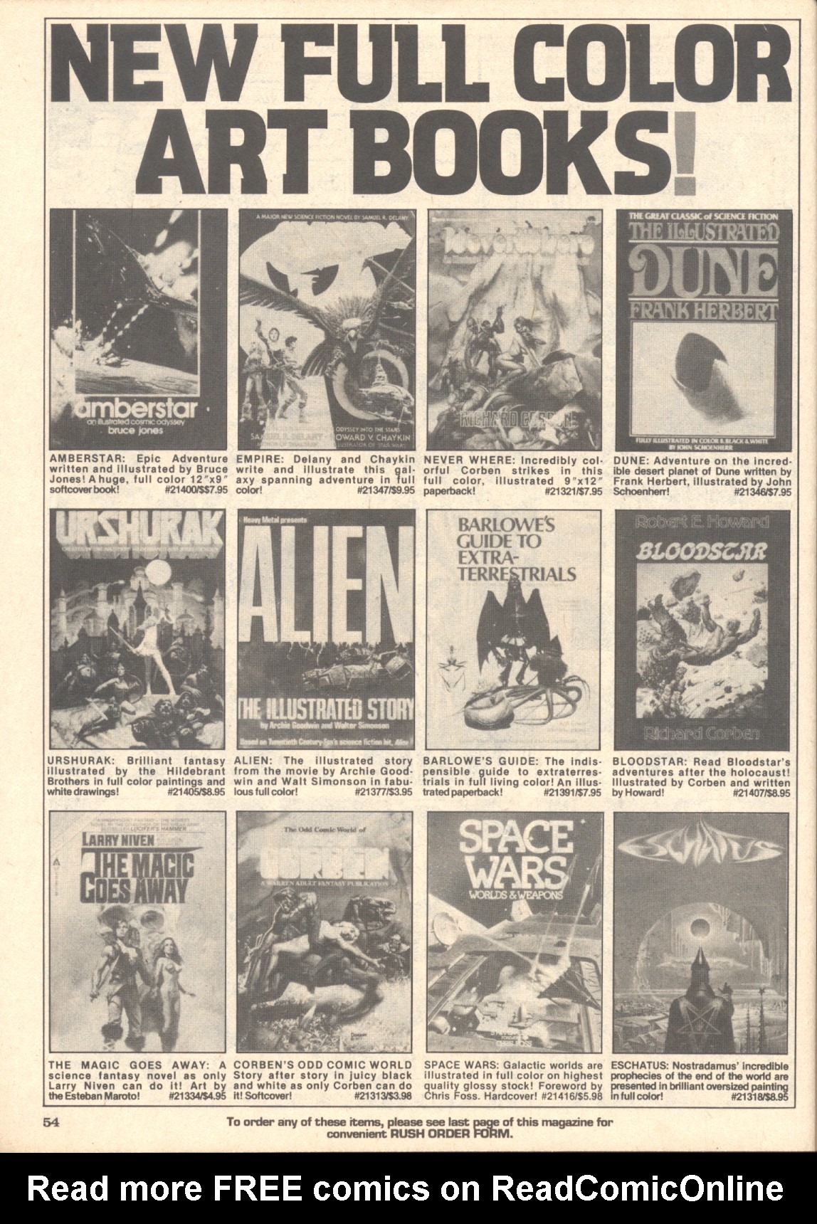 Read online Creepy (1964) comic -  Issue #125 - 54