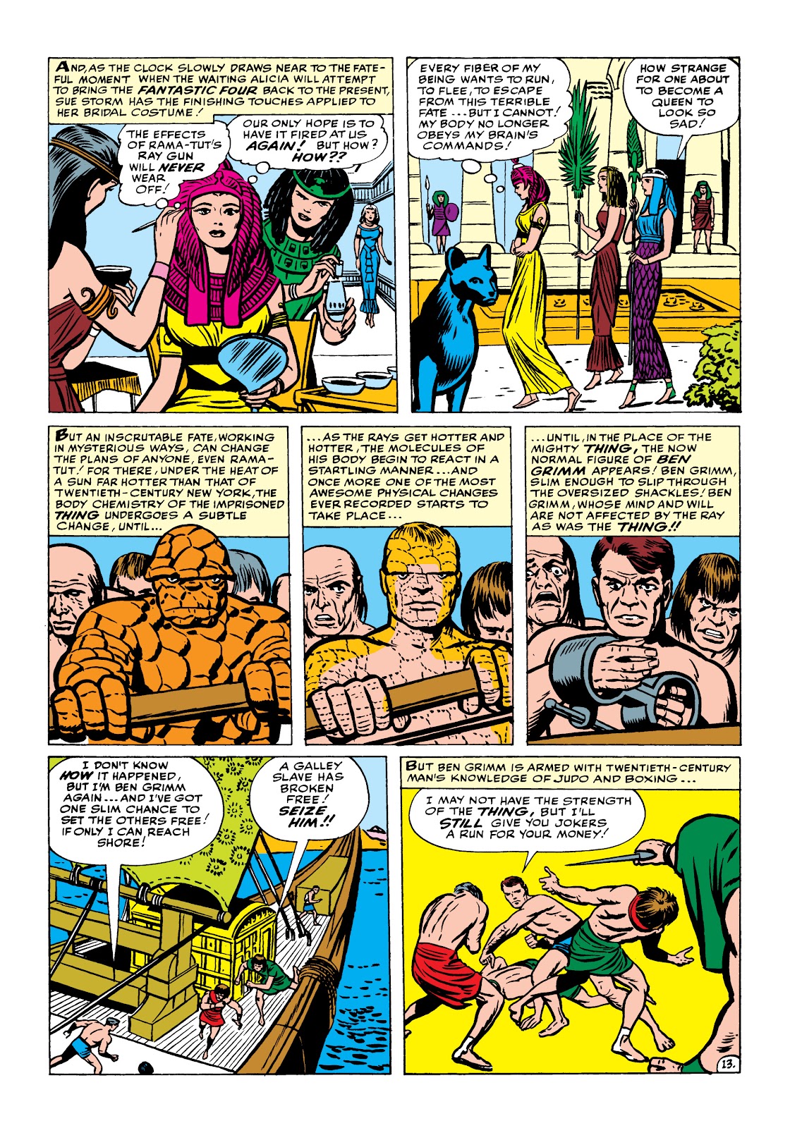 Read online Marvel Masterworks: The Fantastic Four comic - Issue # TPB 2 (Part 3) - 61