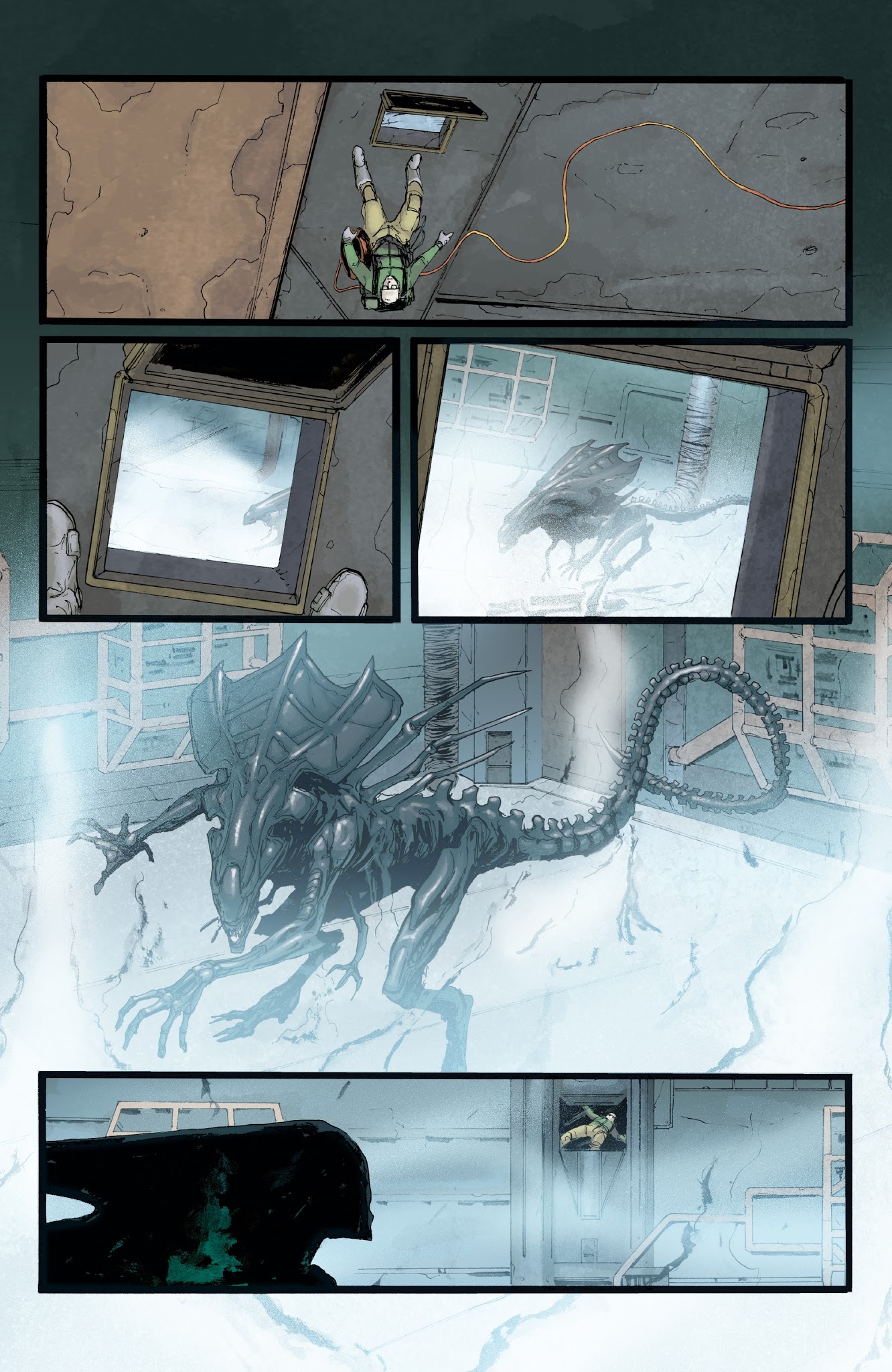 Read online Aliens: Defiance comic -  Issue # _TPB 2 - 55