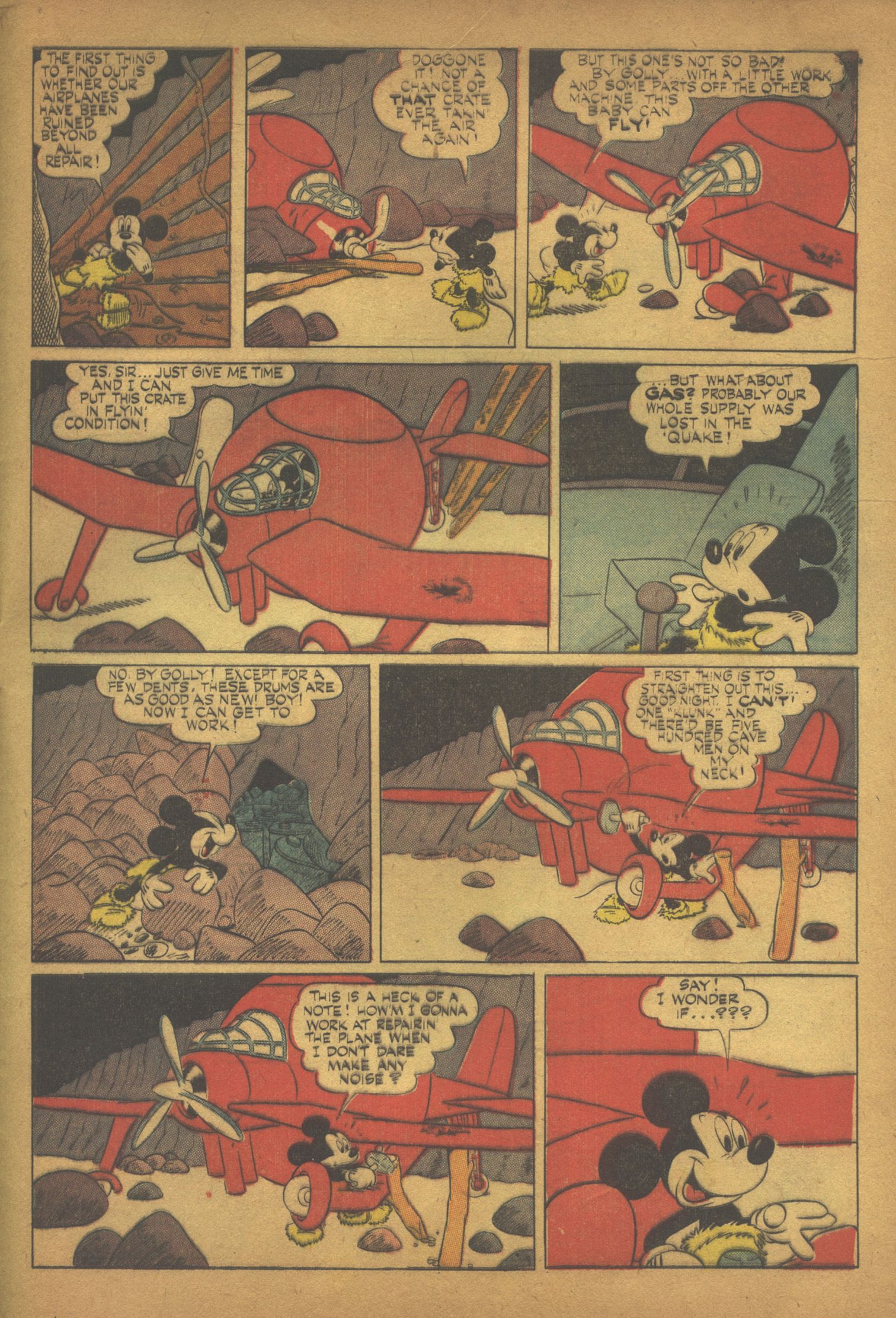 Read online Walt Disney's Comics and Stories comic -  Issue #43 - 49