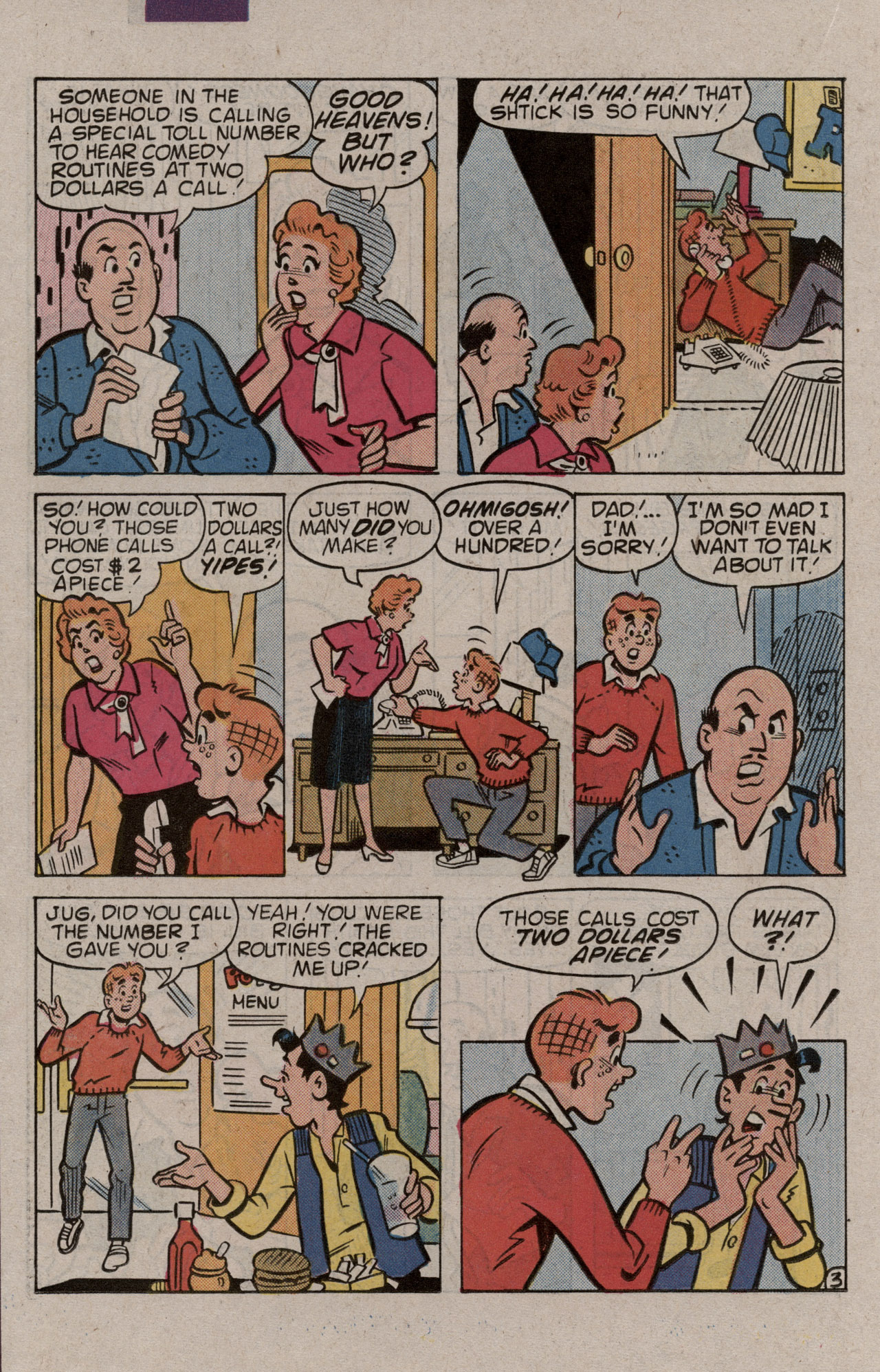 Read online Everything's Archie comic -  Issue #139 - 22