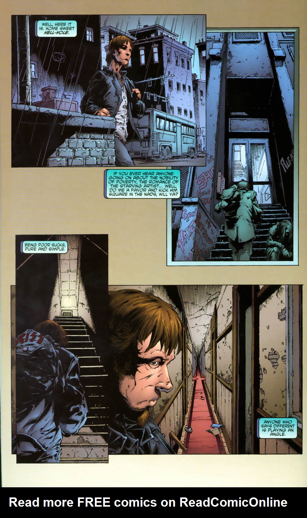 Read online KISS: Psycho Circus comic -  Issue #30 - 9