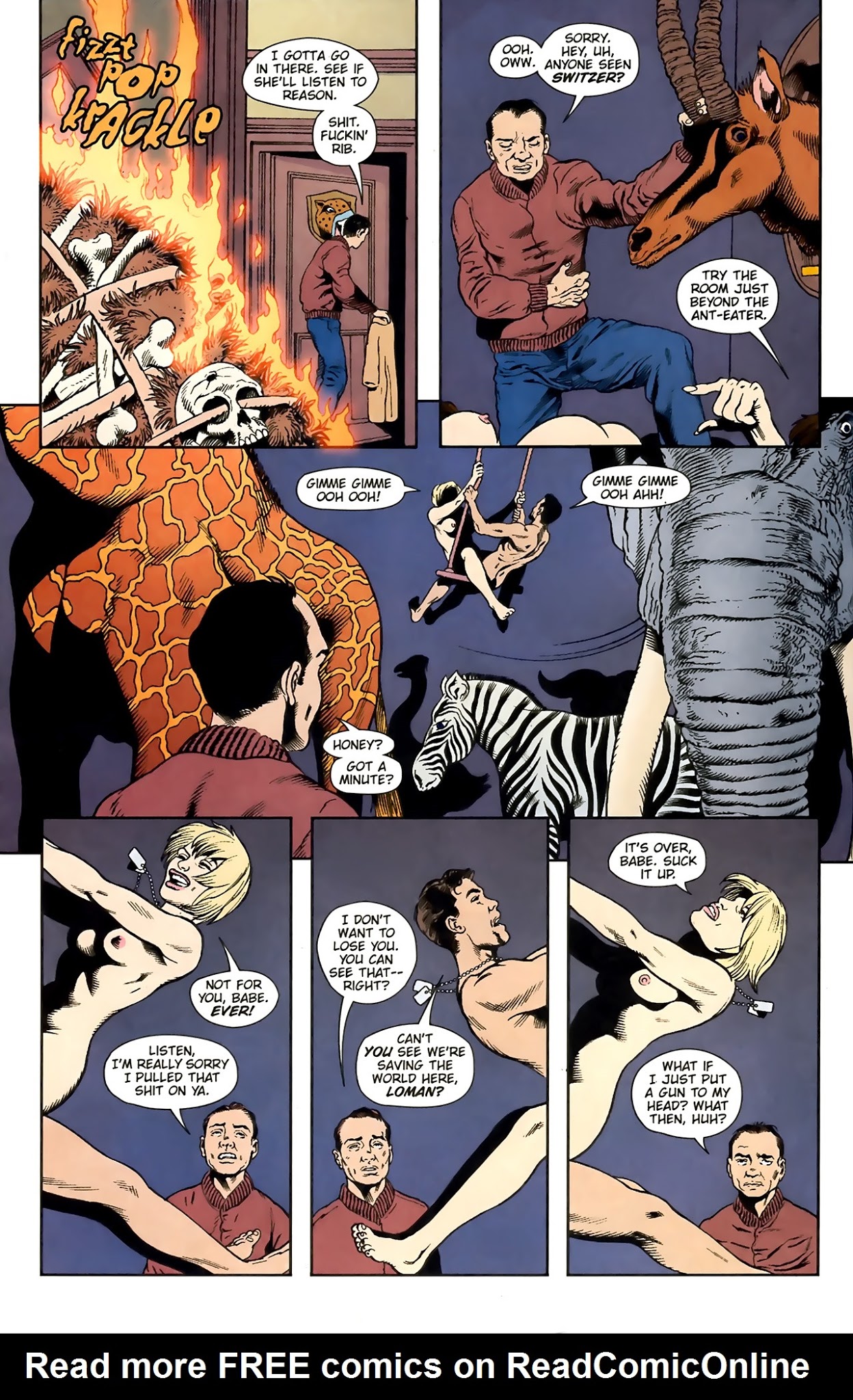 Read online Army @ Love (2008) comic -  Issue #6 - 9