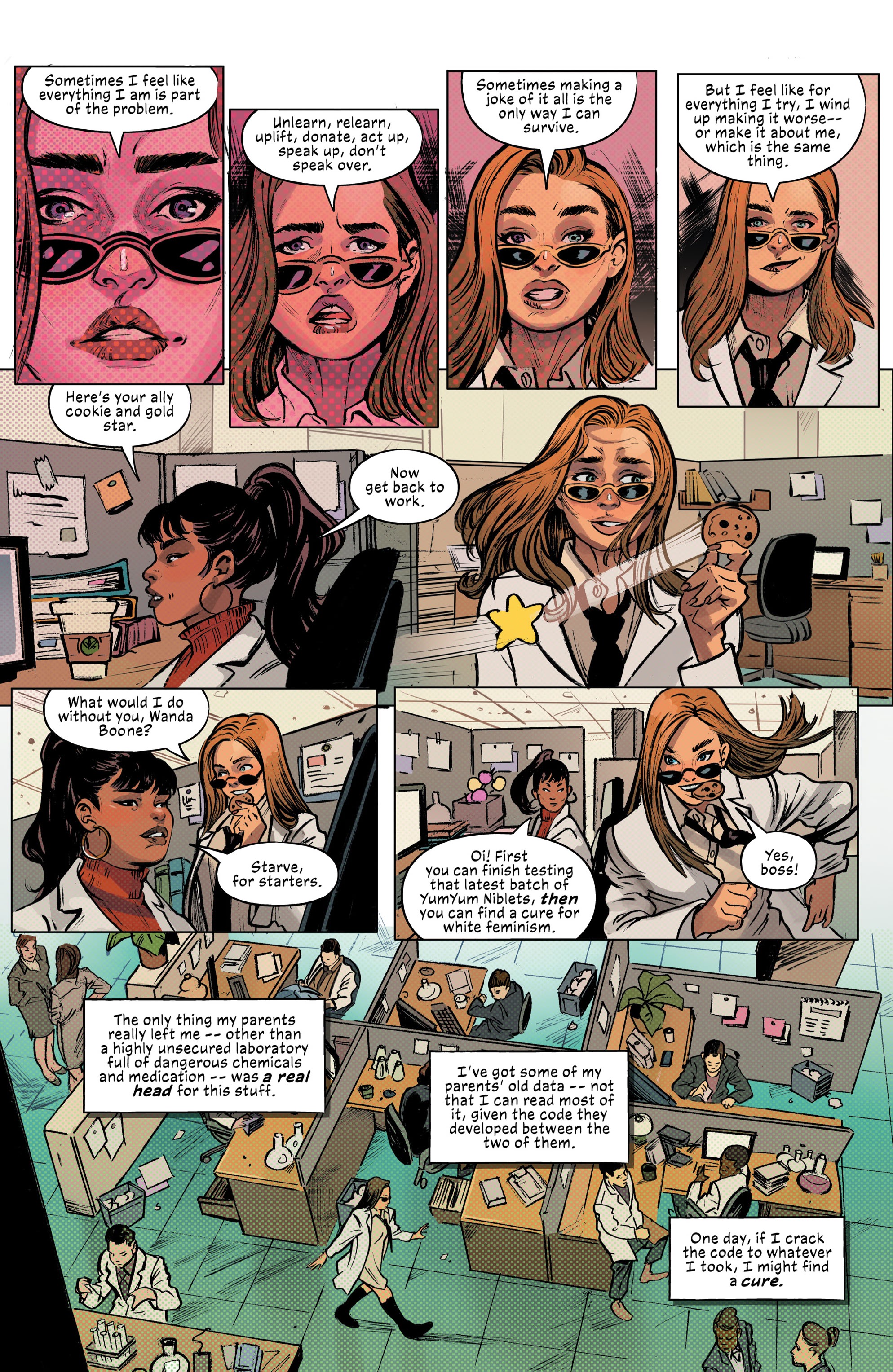 Read online M.O.M.: Mother of Madness comic -  Issue #1 - 23