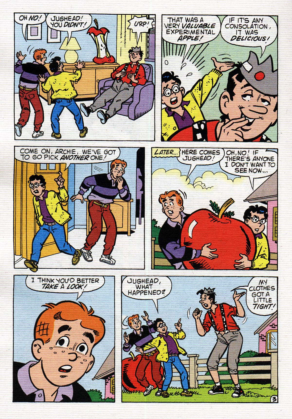 Read online Jughead's Double Digest Magazine comic -  Issue #107 - 167