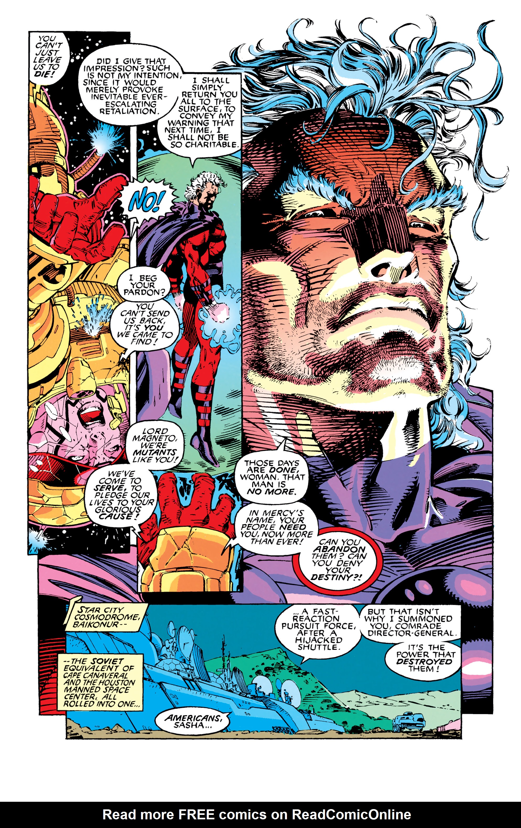 Read online X-Men XXL by Jim Lee comic -  Issue # TPB (Part 3) - 34
