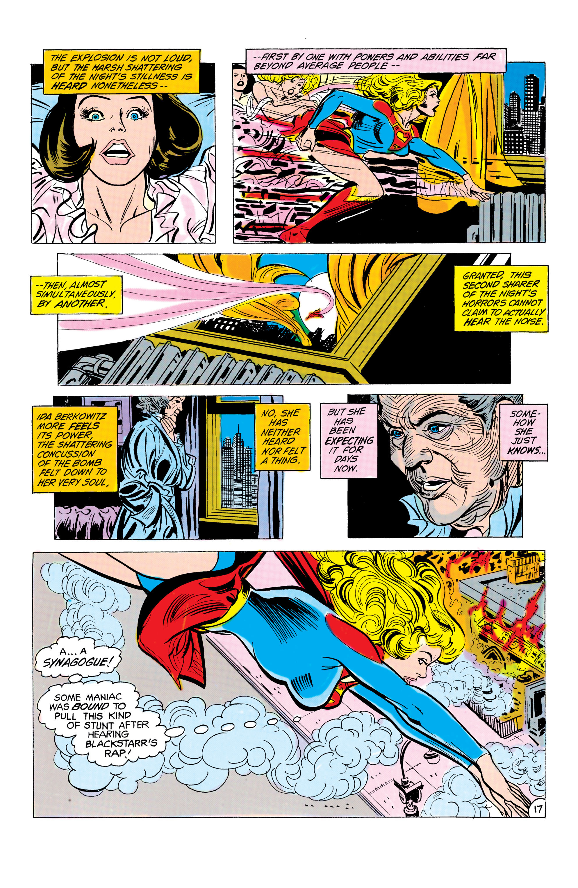 Read online Supergirl (1982) comic -  Issue #14 - 17