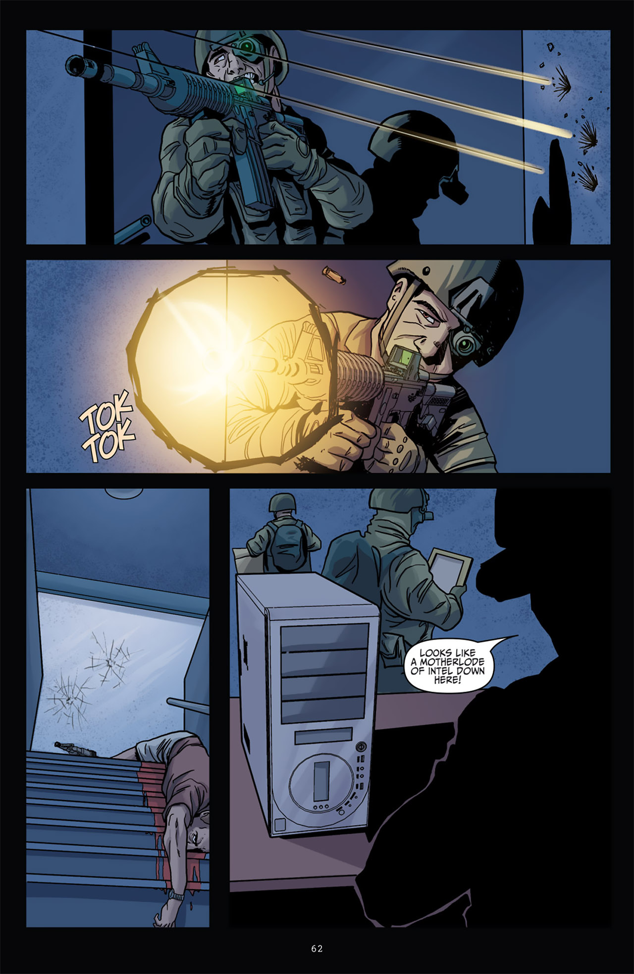 Read online Code Word: Geronimo comic -  Issue # TPB - 63