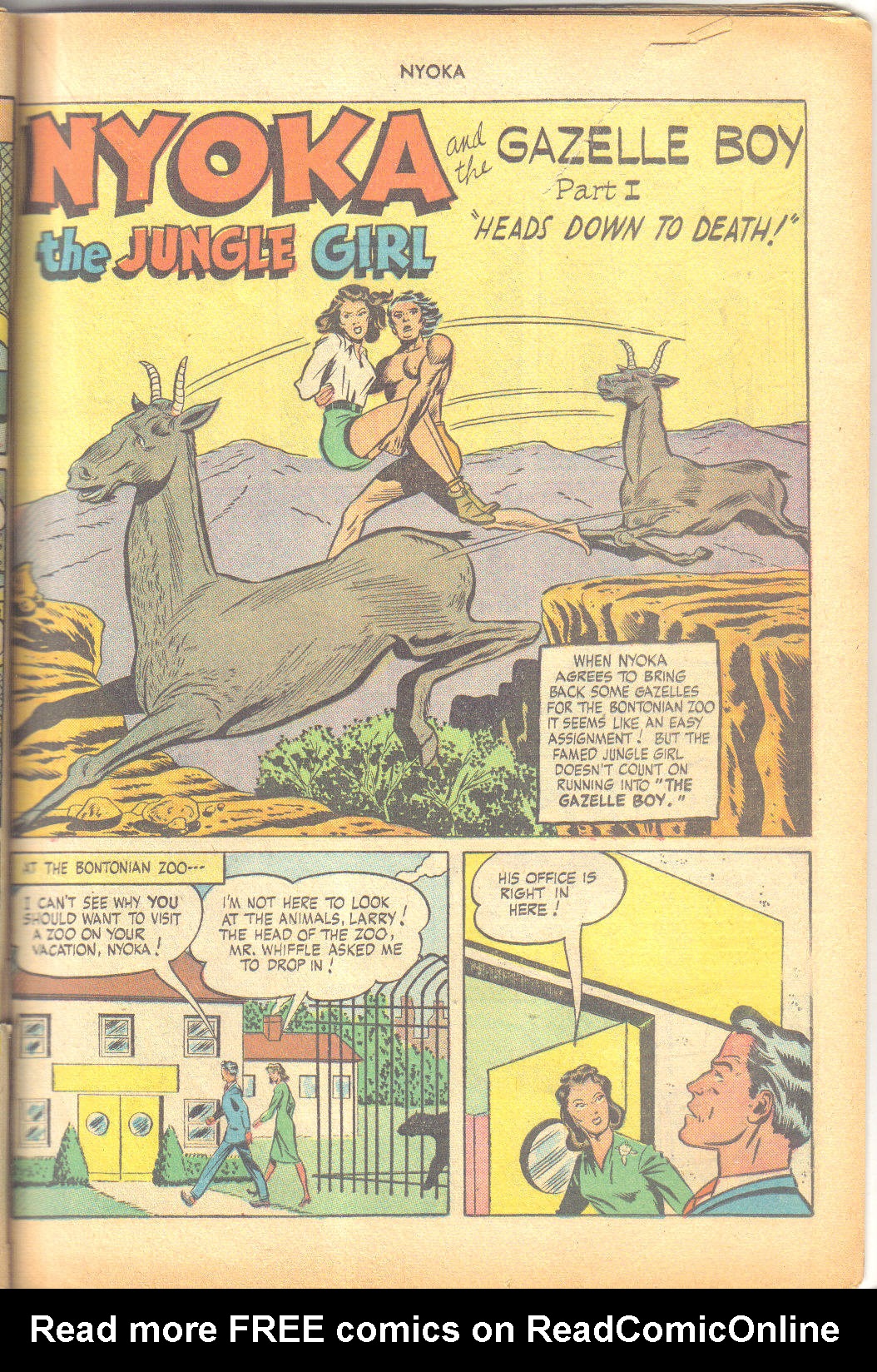 Read online Nyoka the Jungle Girl (1945) comic -  Issue #7 - 33