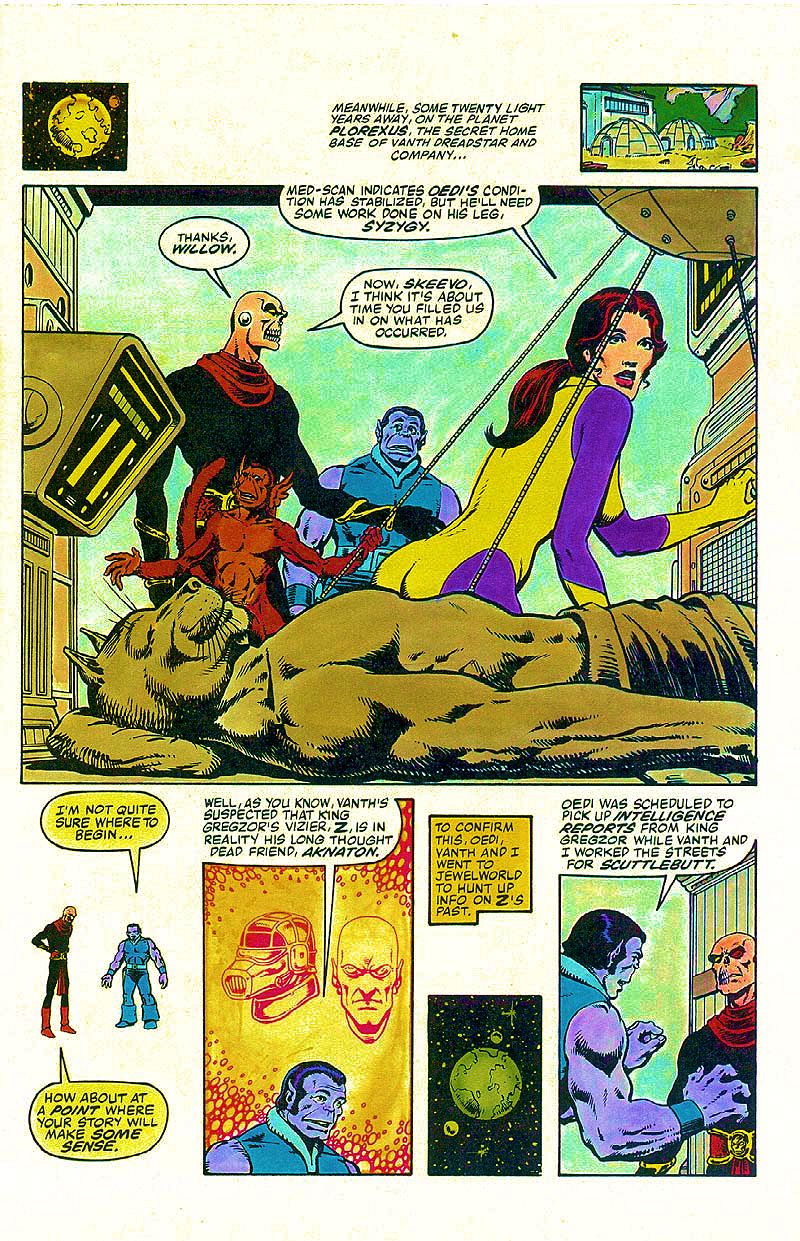 Read online Dreadstar comic -  Issue #9 - 5