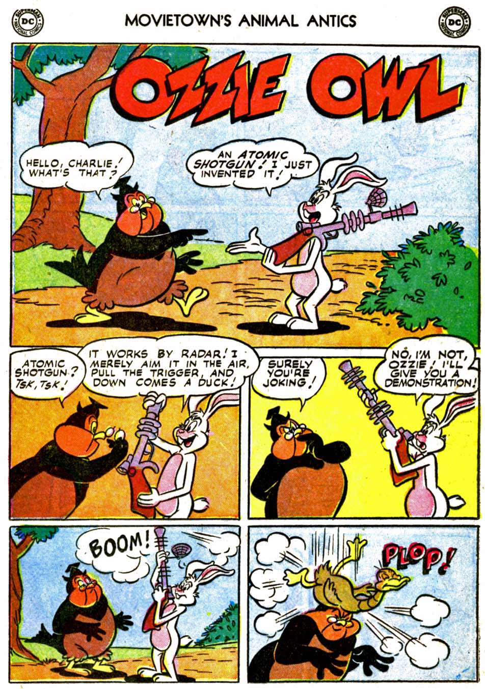 Read online Animal Antics comic -  Issue #44 - 21