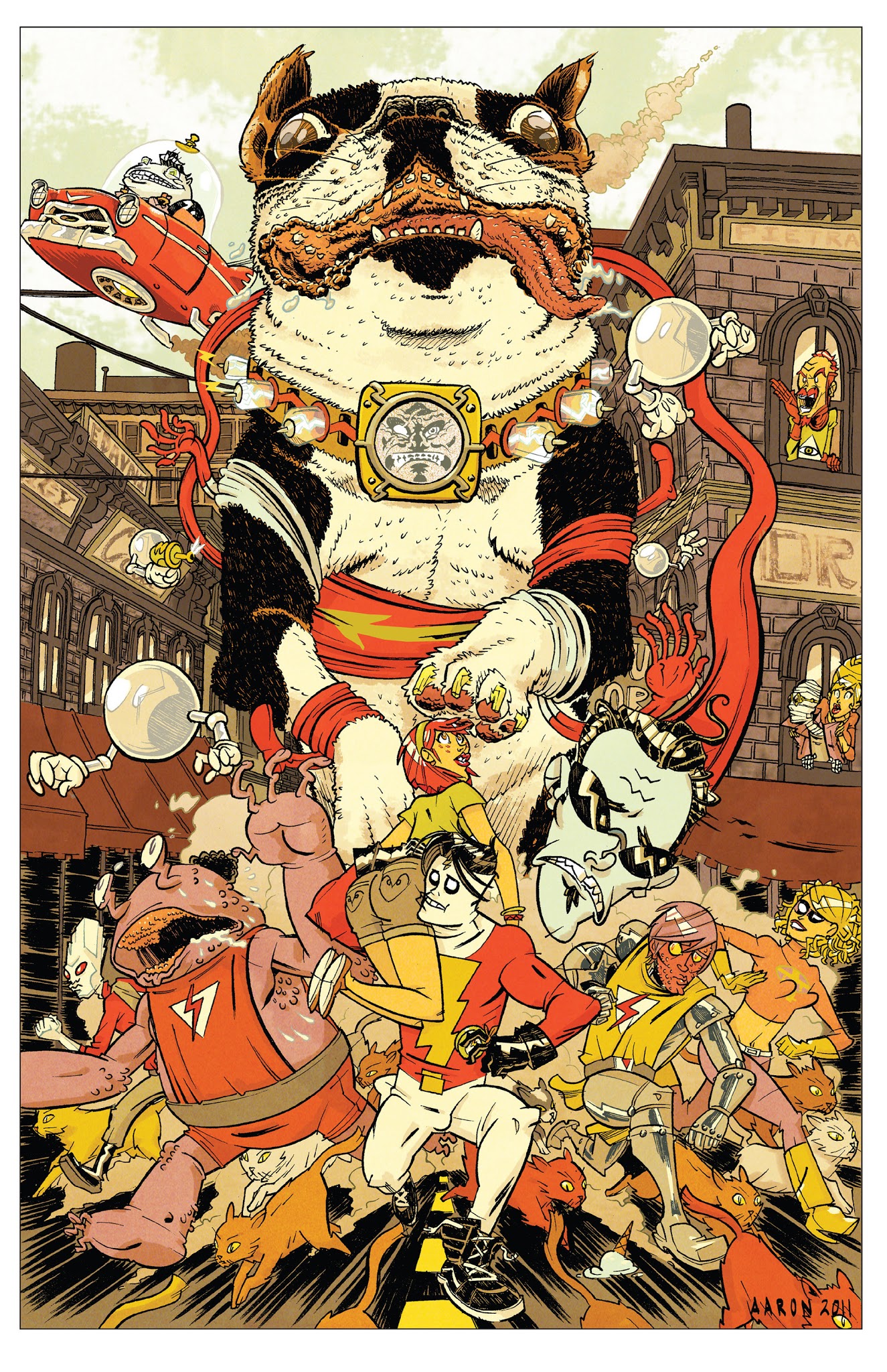 Read online Madman 20th Anniversary Monster! comic -  Issue # TPB - 91