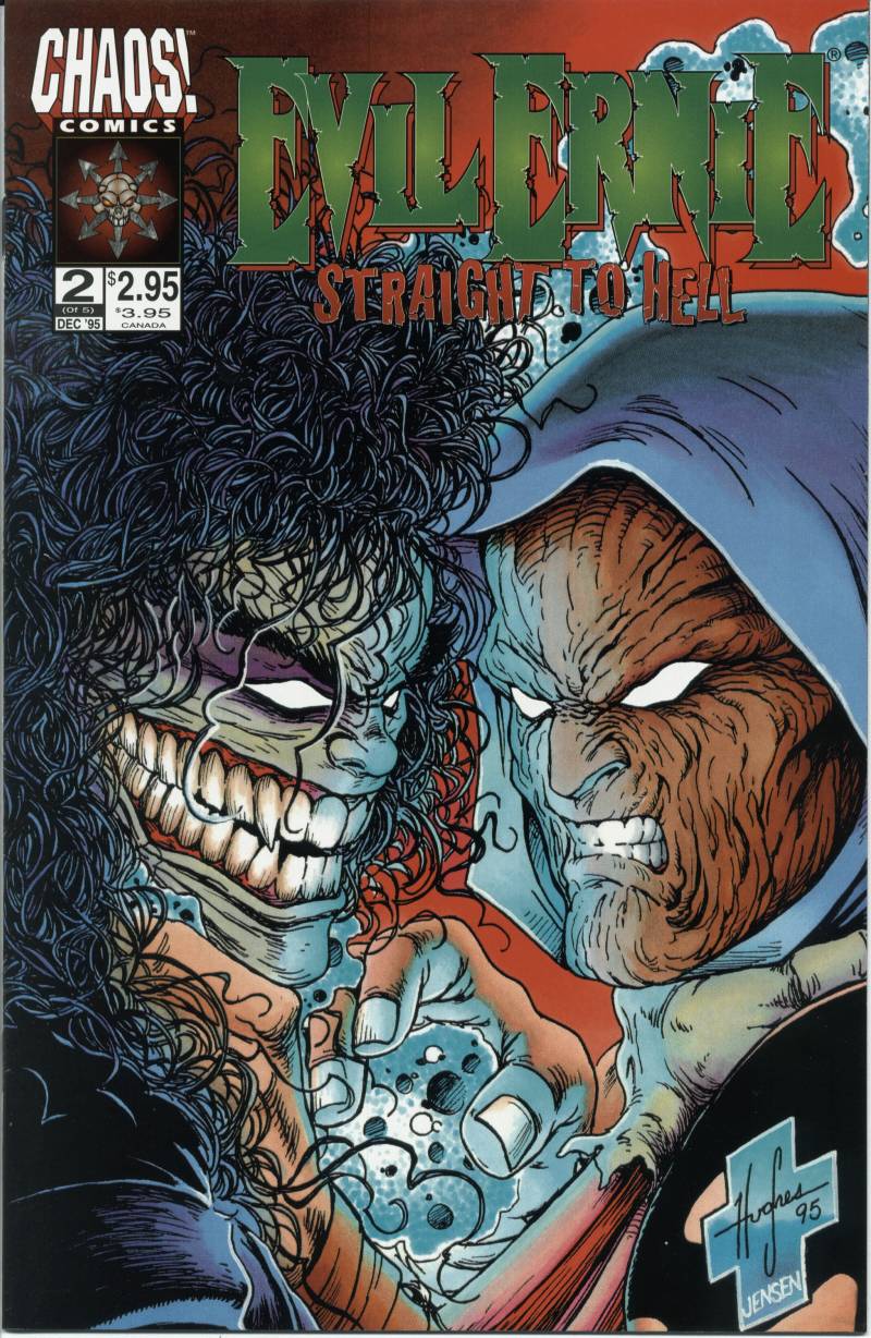 Read online Evil Ernie: Straight to Hell comic -  Issue #2 - 1