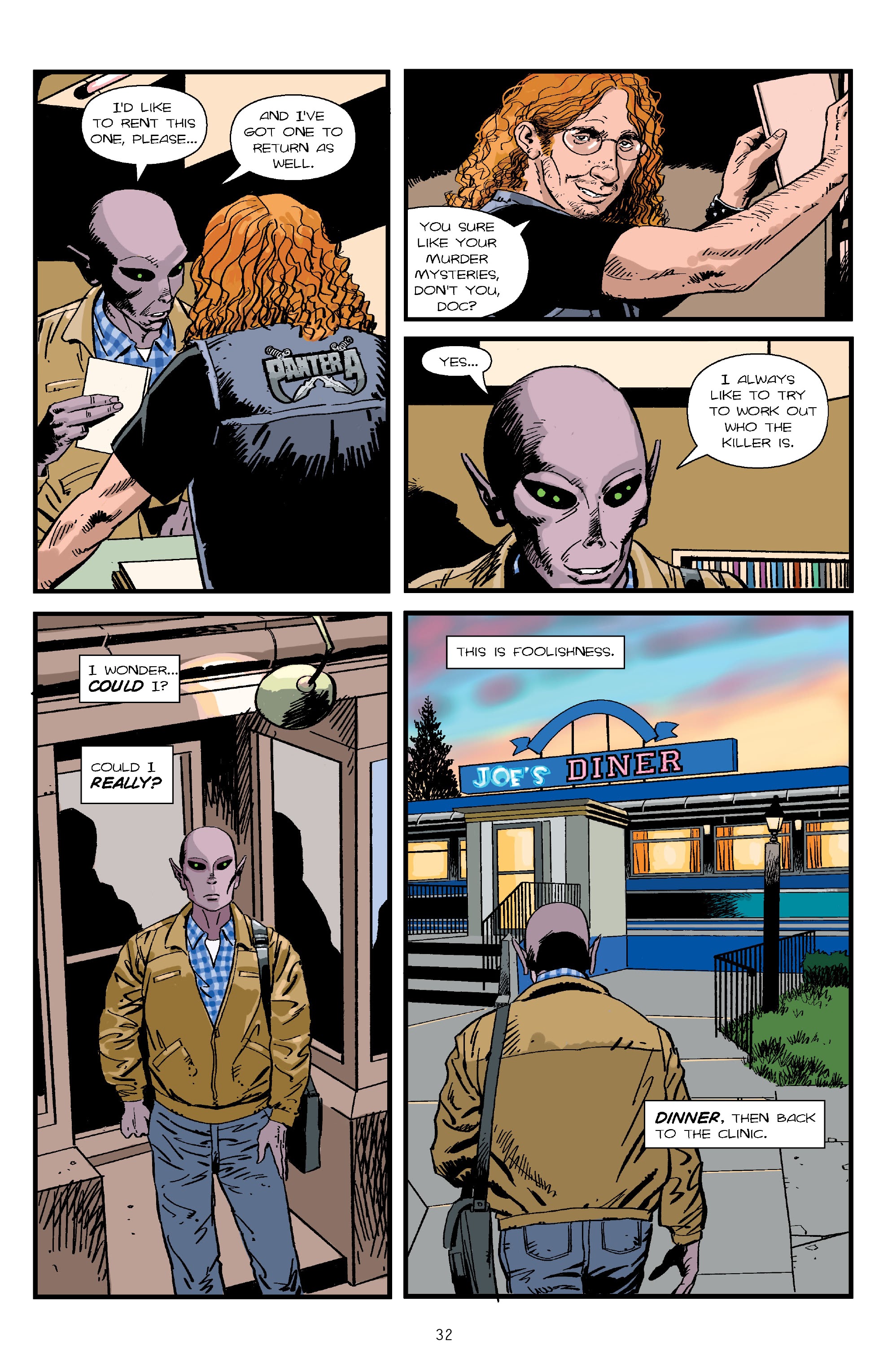 Read online Resident Alien Omnibus comic -  Issue # TPB 1 (Part 1) - 33