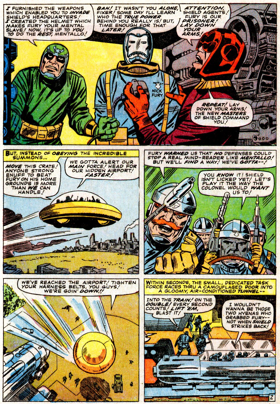 Read online Marvel Masterworks: Nick Fury, Agent of S.H.I.E.L.D. comic -  Issue # TPB 1 (Part 2) - 12