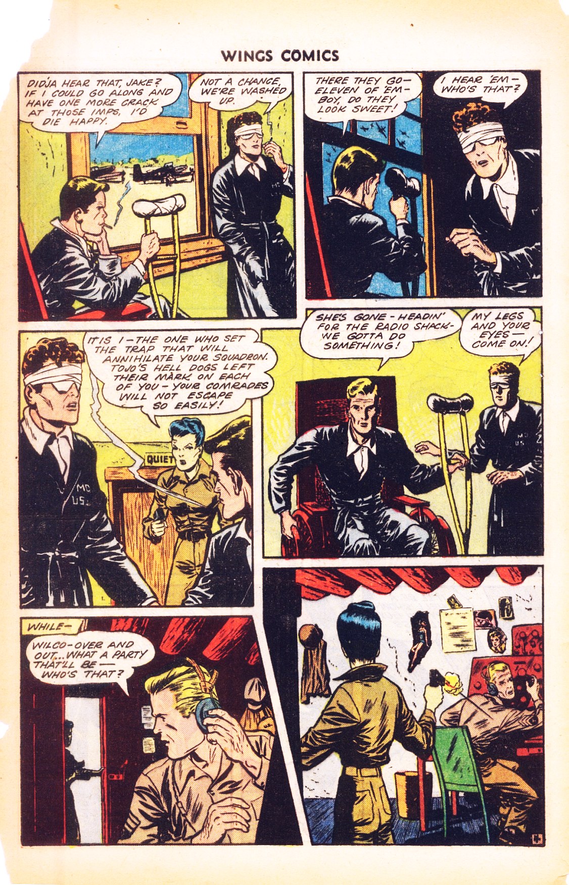 Read online Wings Comics comic -  Issue #53 - 6