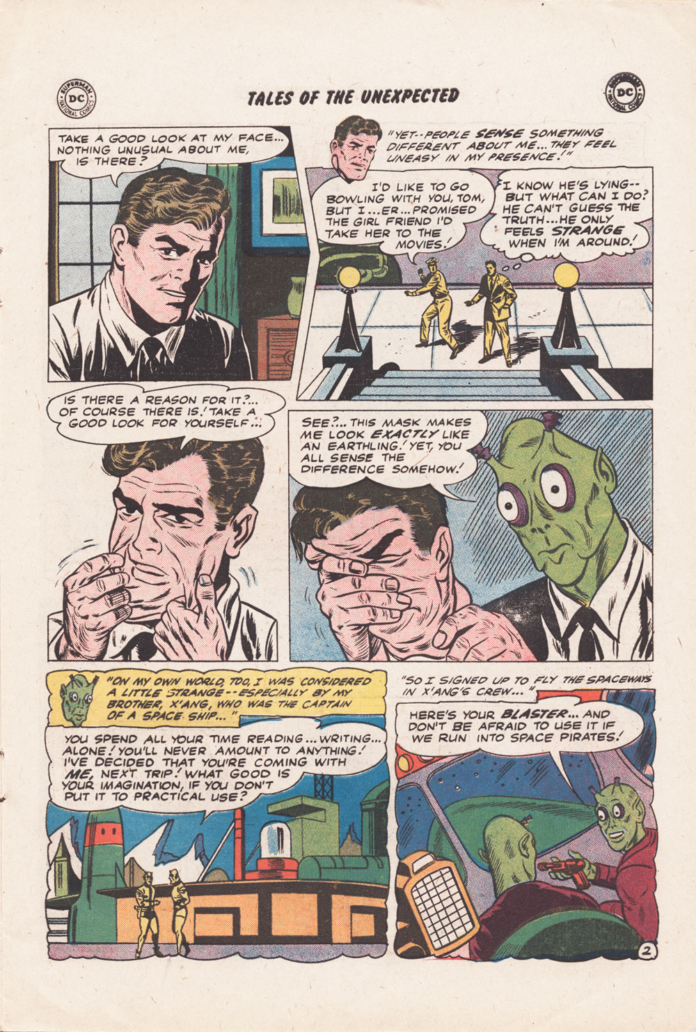 Read online Tales of the Unexpected comic -  Issue #48 - 15