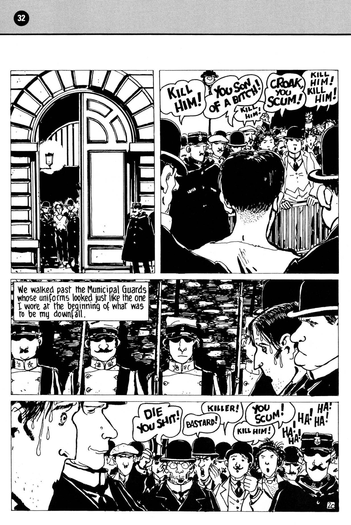 Read online Raw (1989) comic -  Issue # TPB 2 (Part 1) - 32