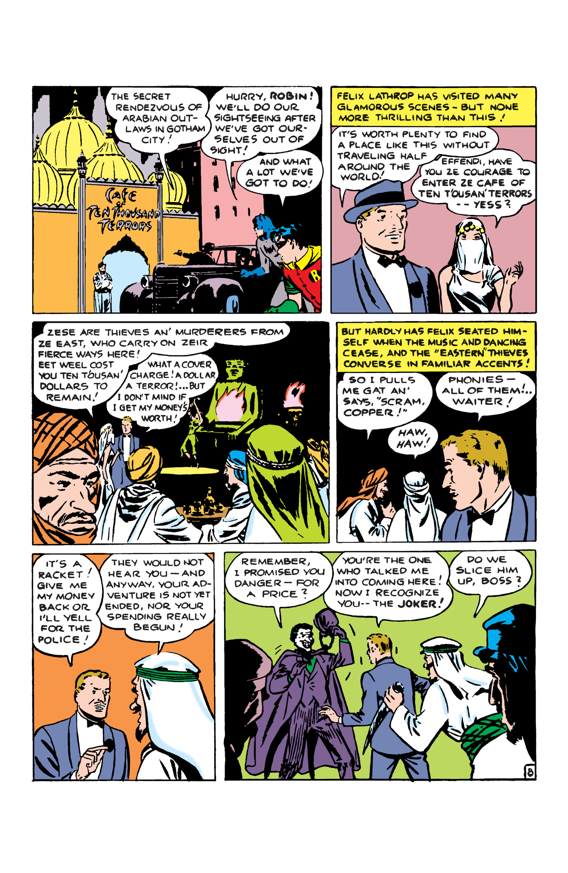 Read online Batman (1940) comic -  Issue #28 - 9