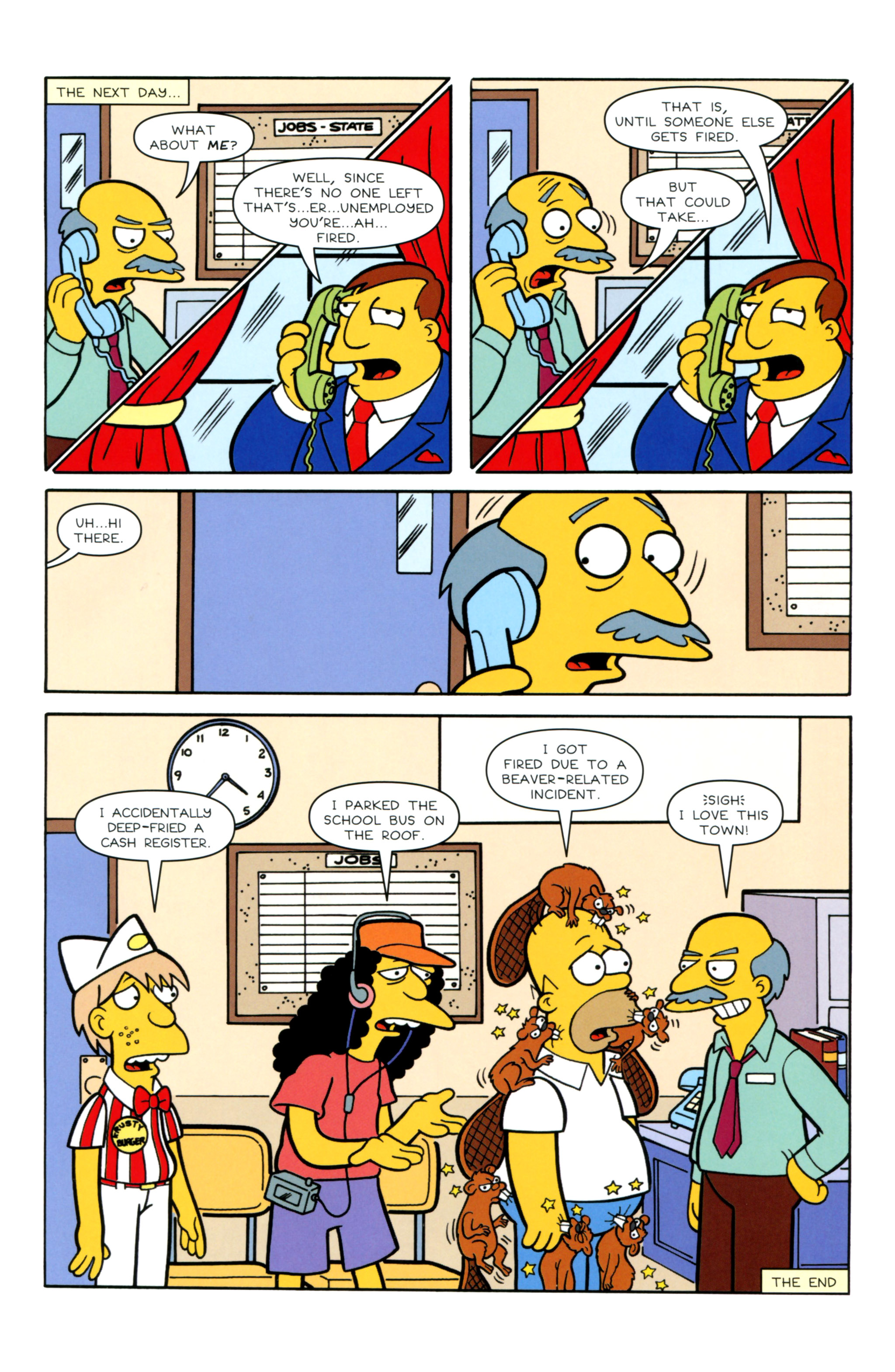 Read online Simpsons Illustrated (2012) comic -  Issue #14 - 29