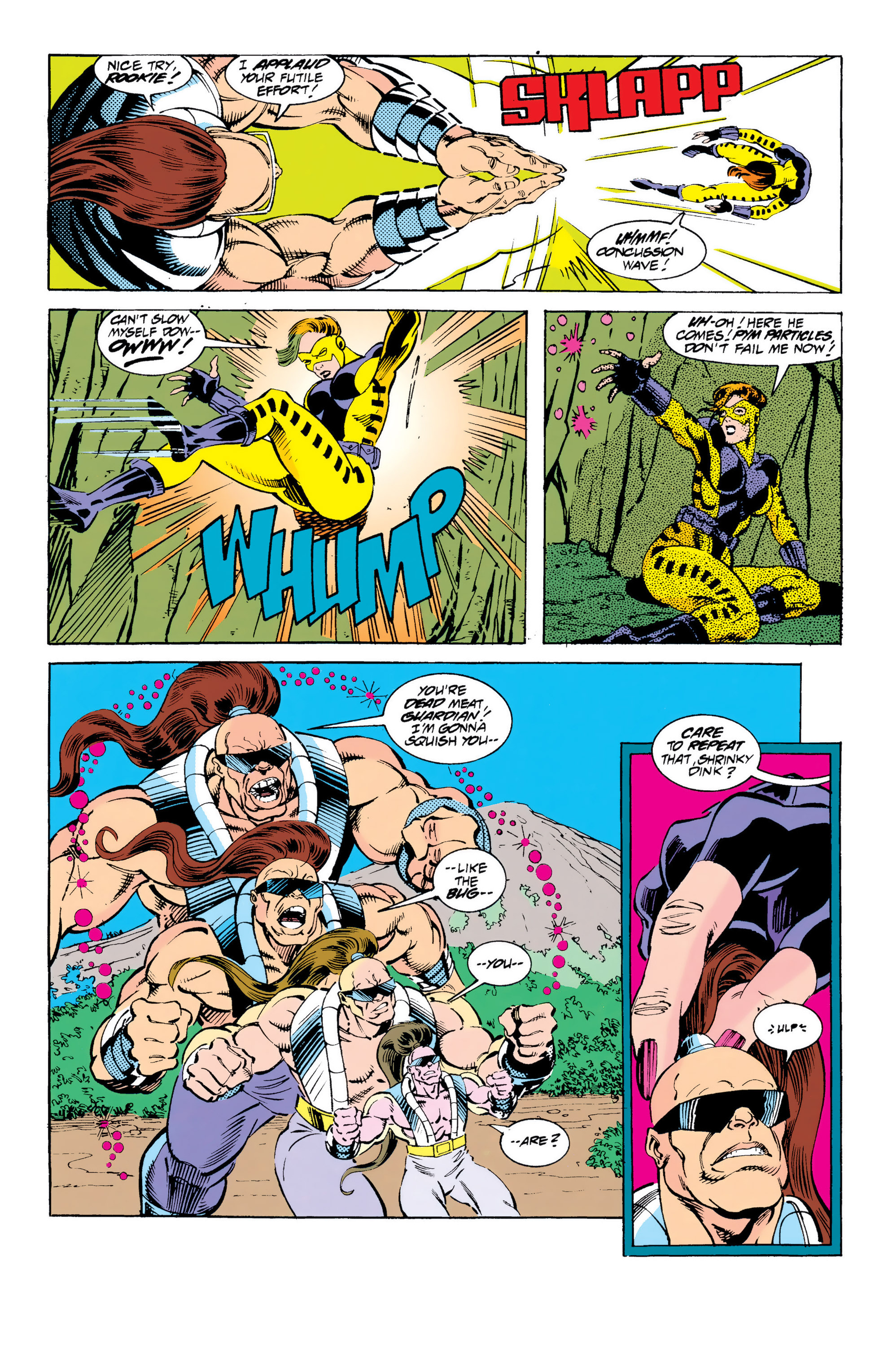 Read online Guardians of the Galaxy (1990) comic -  Issue # _TPB In The Year 3000 3 (Part 1) - 20