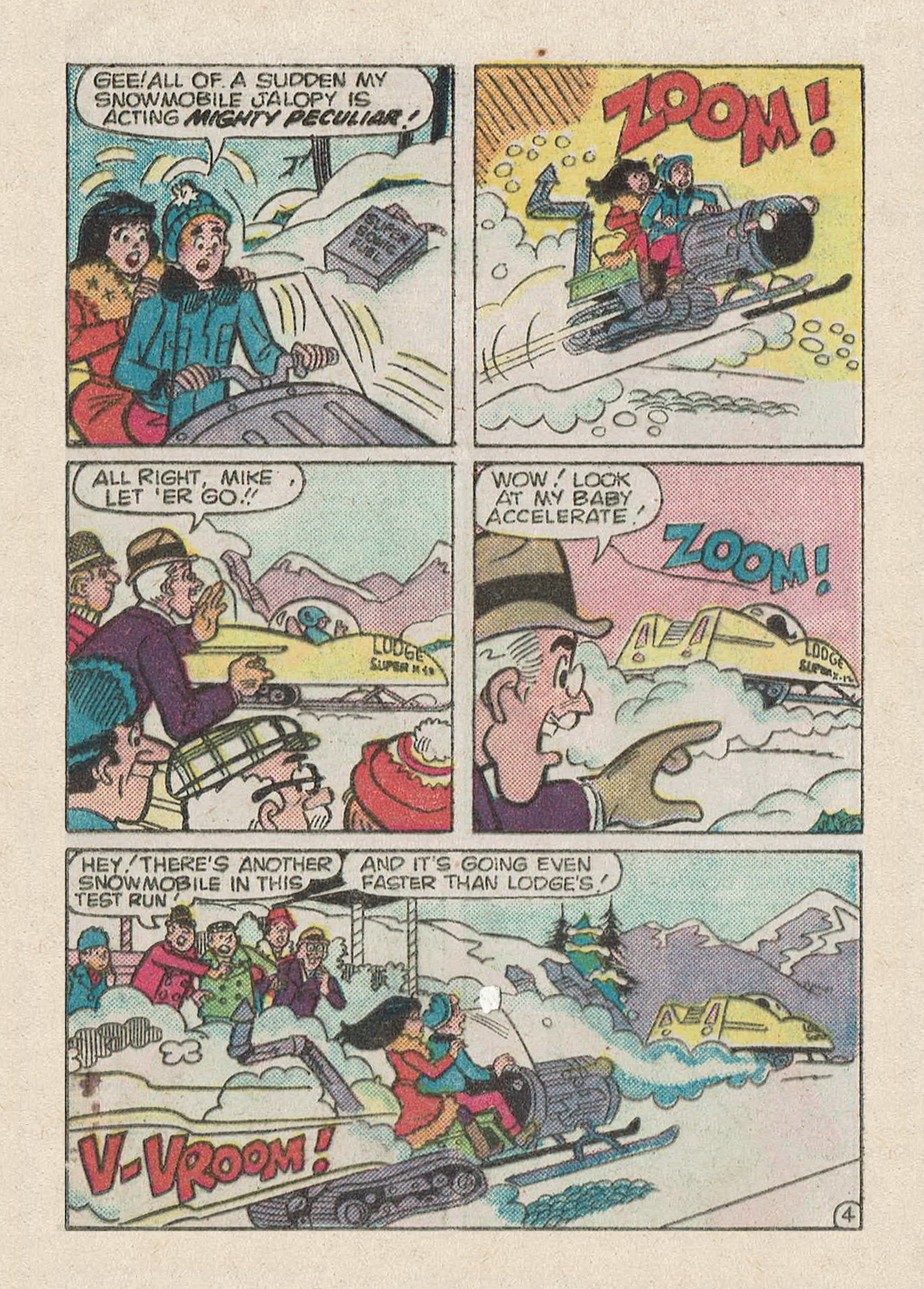 Read online Jughead with Archie Digest Magazine comic -  Issue #79 - 64