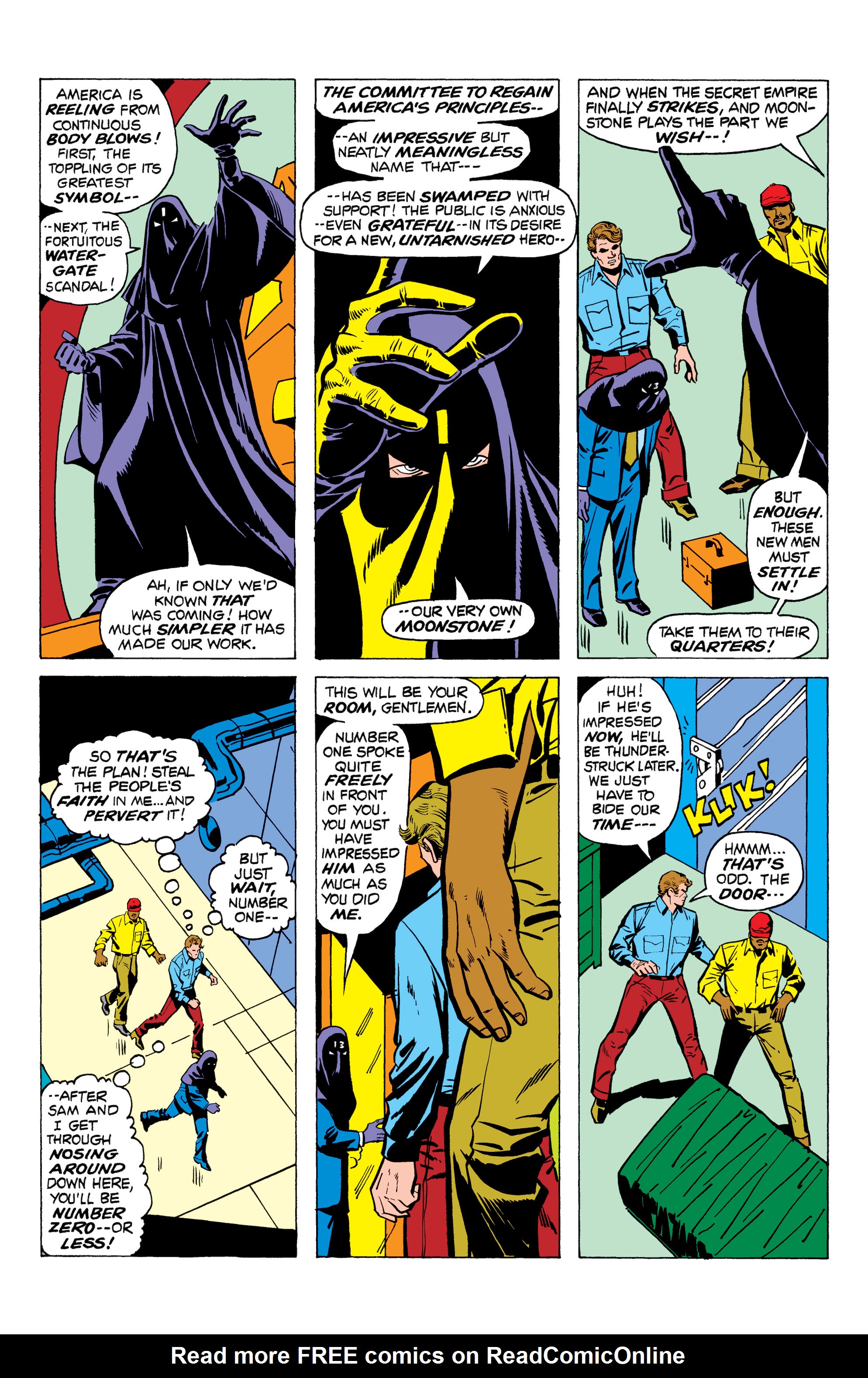 Read online Marvel Masterworks: Captain America comic -  Issue # TPB 8 (Part 3) - 97
