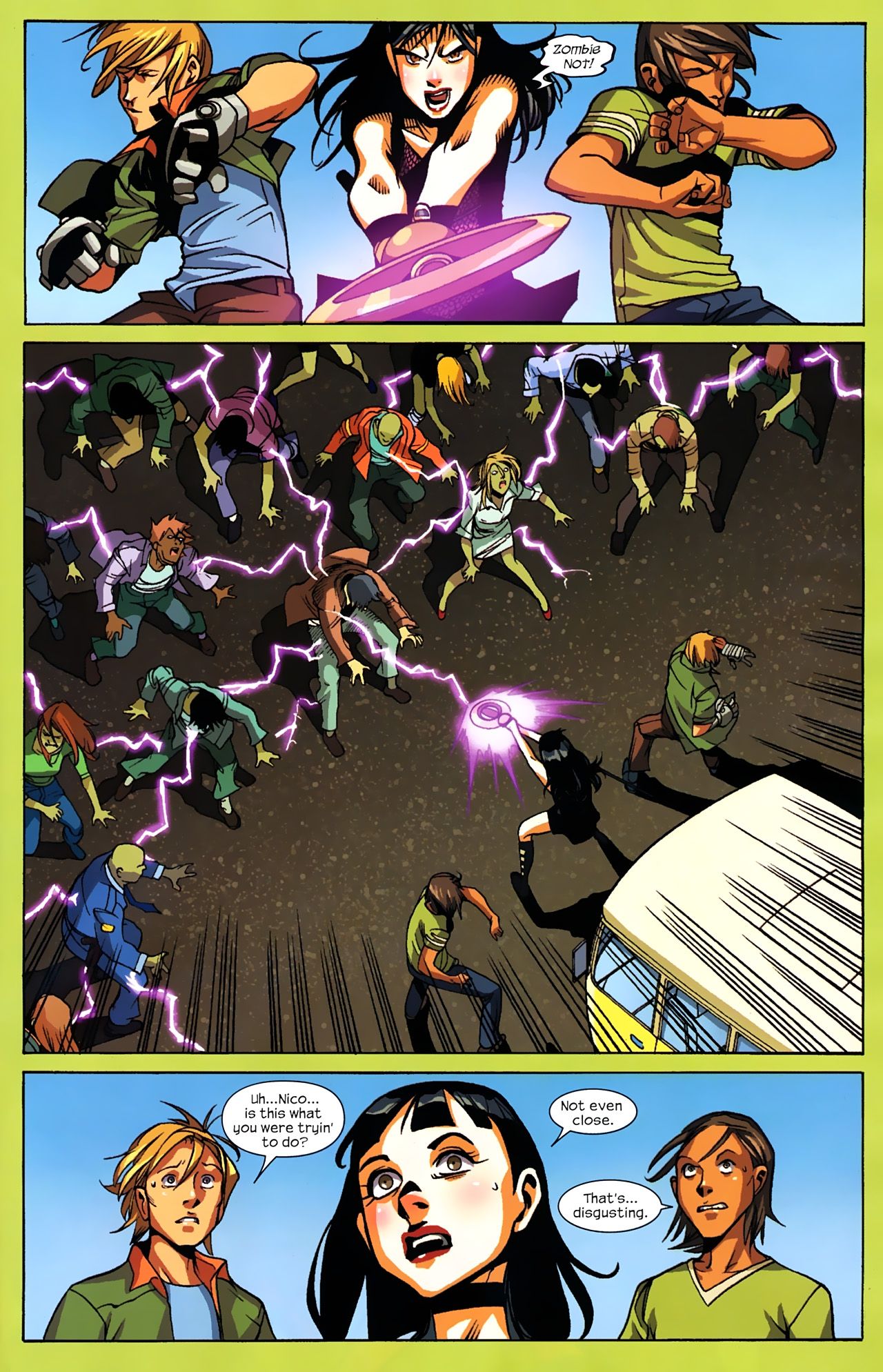 Read online Runaways (2008) comic -  Issue #8 - 23