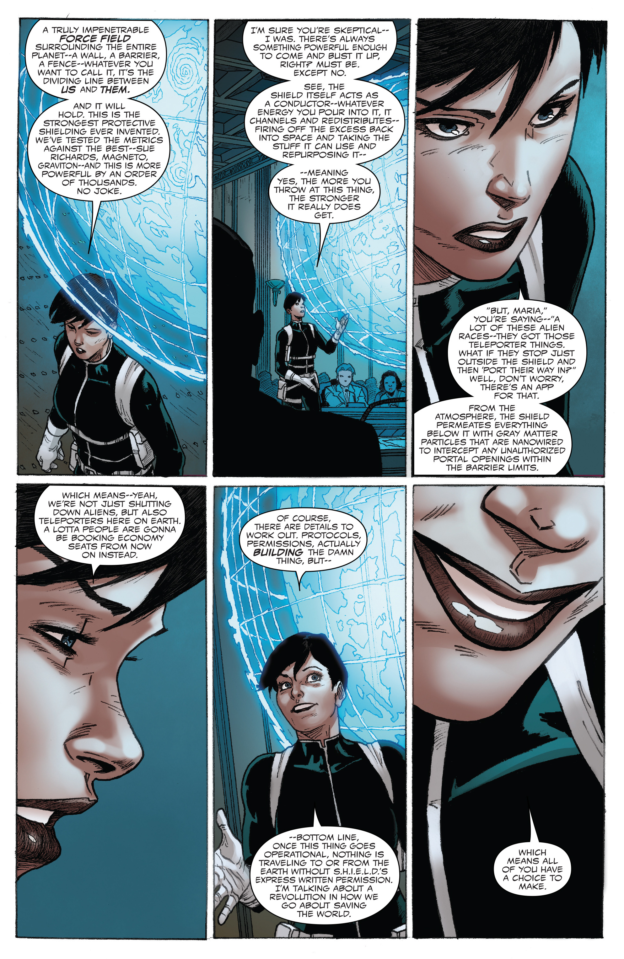 Read online Captain America: Steve Rogers comic -  Issue #9 - 18