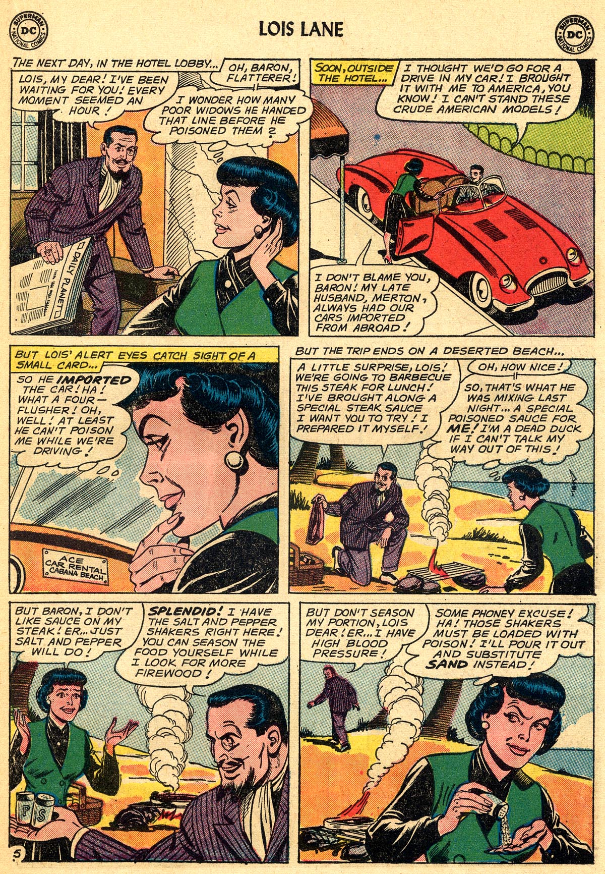 Read online Superman's Girl Friend, Lois Lane comic -  Issue #32 - 19