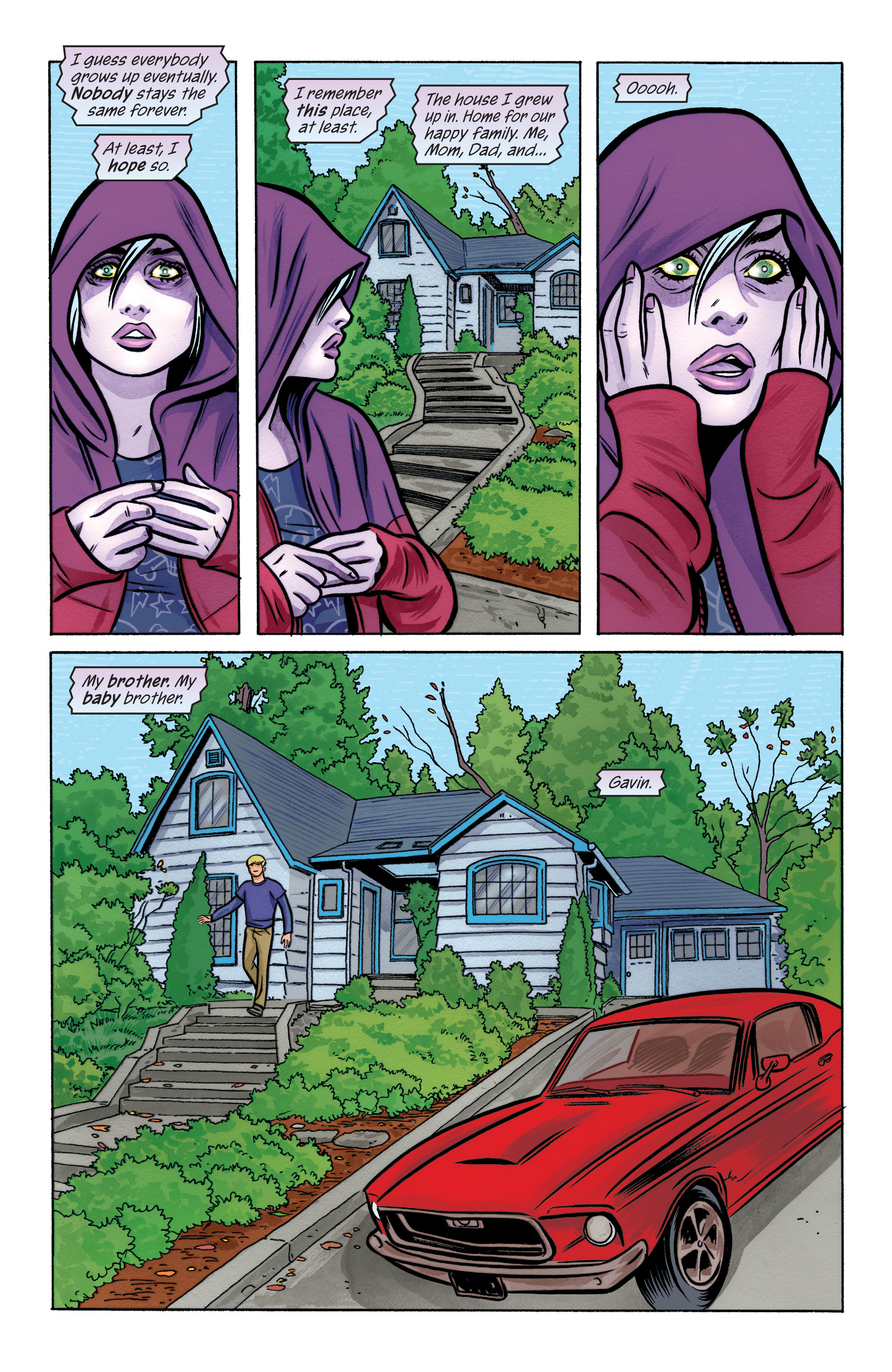Read online iZombie comic -  Issue # _TPB 2 - uVampire - 127