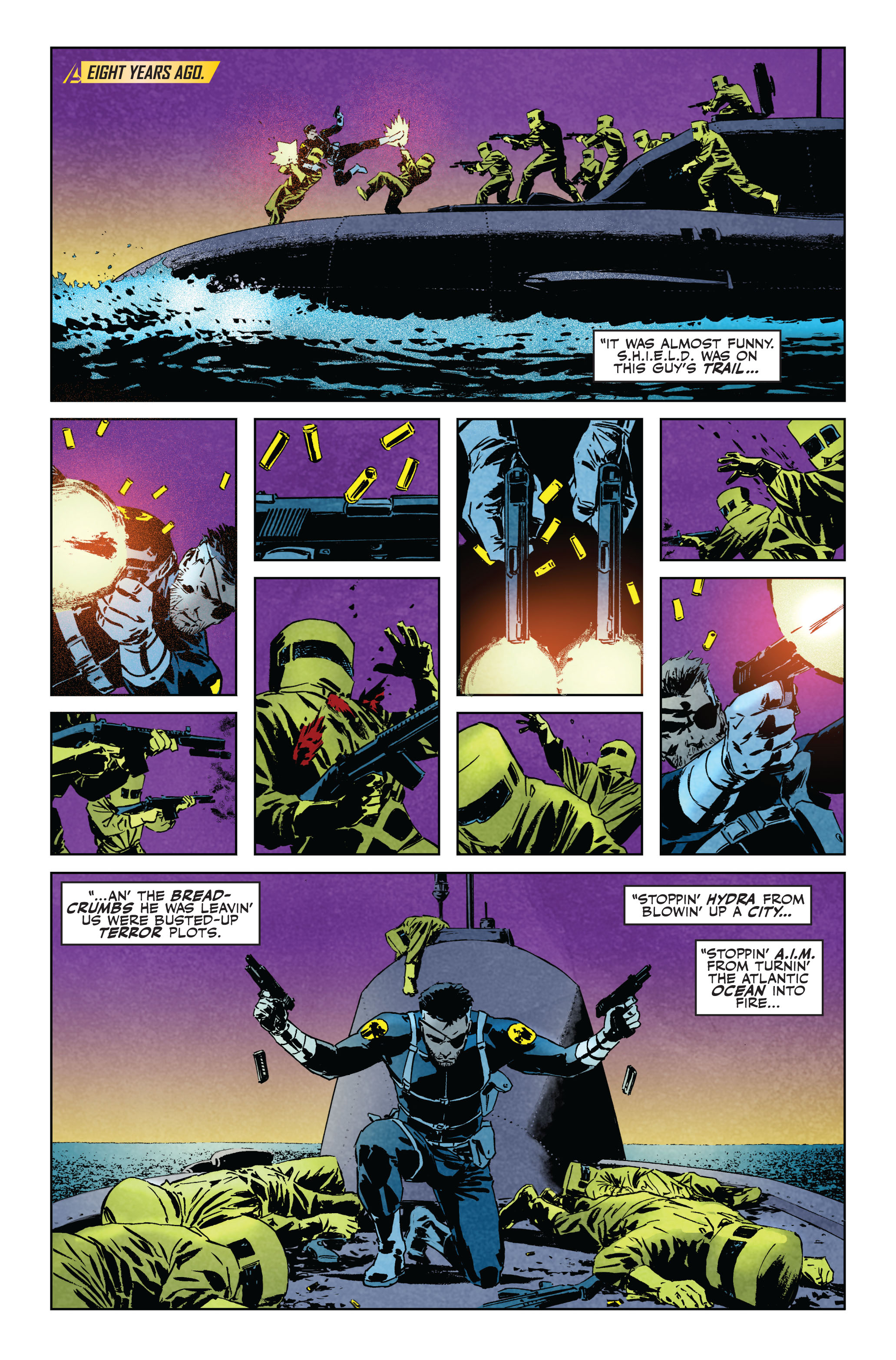 Read online Secret Avengers (2010) comic -  Issue #5 - 14