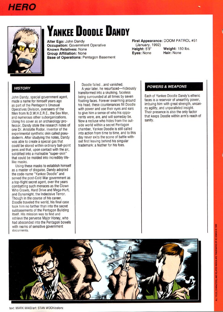 Read online Who's Who In The DC Universe Update 1993 comic -  Issue #1 - 50