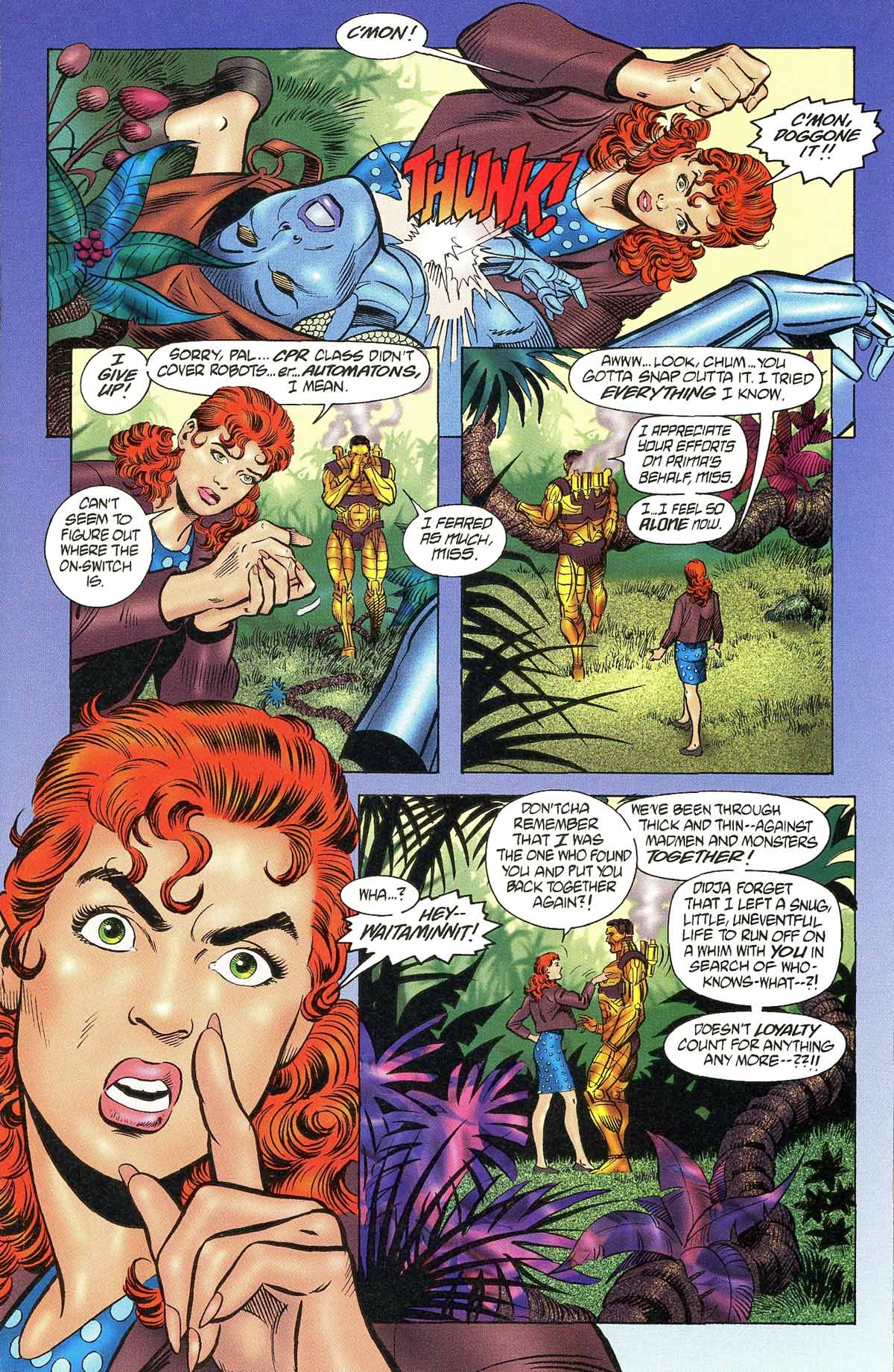 Read online Neil Gaiman's Mr. Hero - The Newmatic Man (1995) comic -  Issue #14 - 13