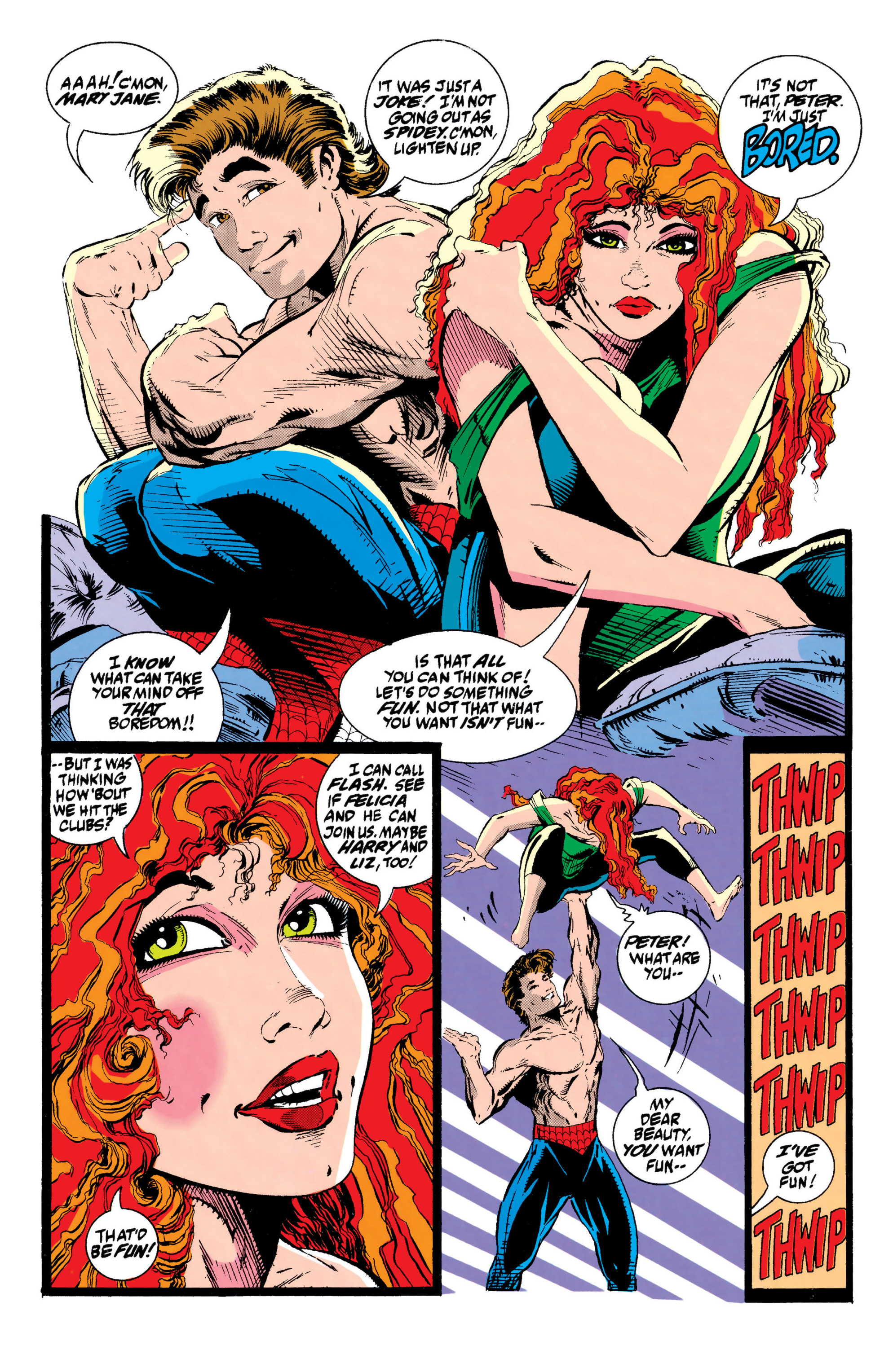 Read online Spider-Man (1990) comic -  Issue # _Spider-Man by Todd Mcfarlane - The Complete Collection (Part 3) - 91