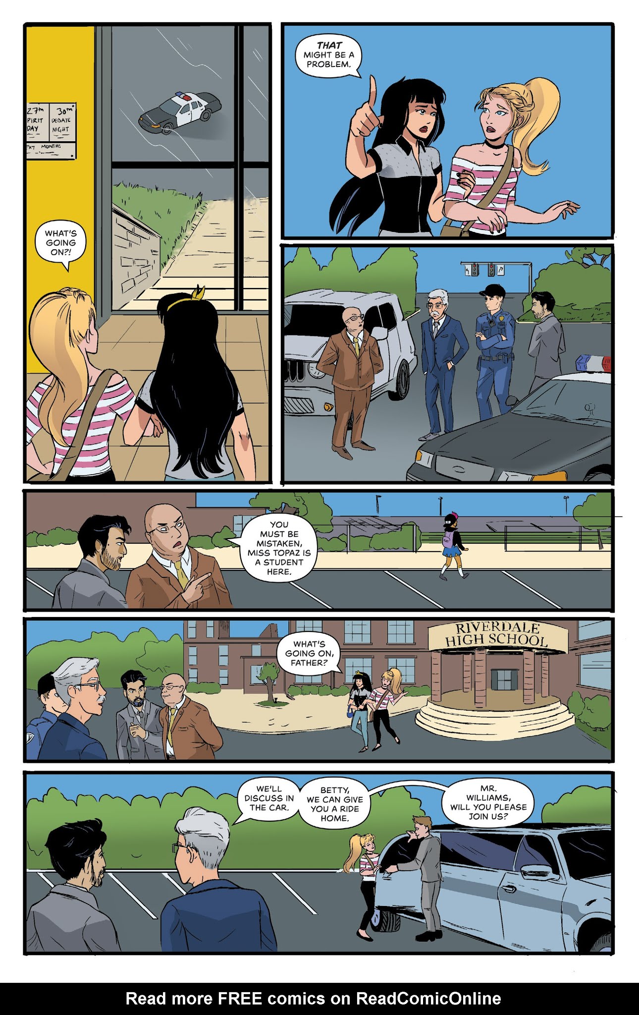 Read online Betty & Veronica: Vixens comic -  Issue #7 - 6